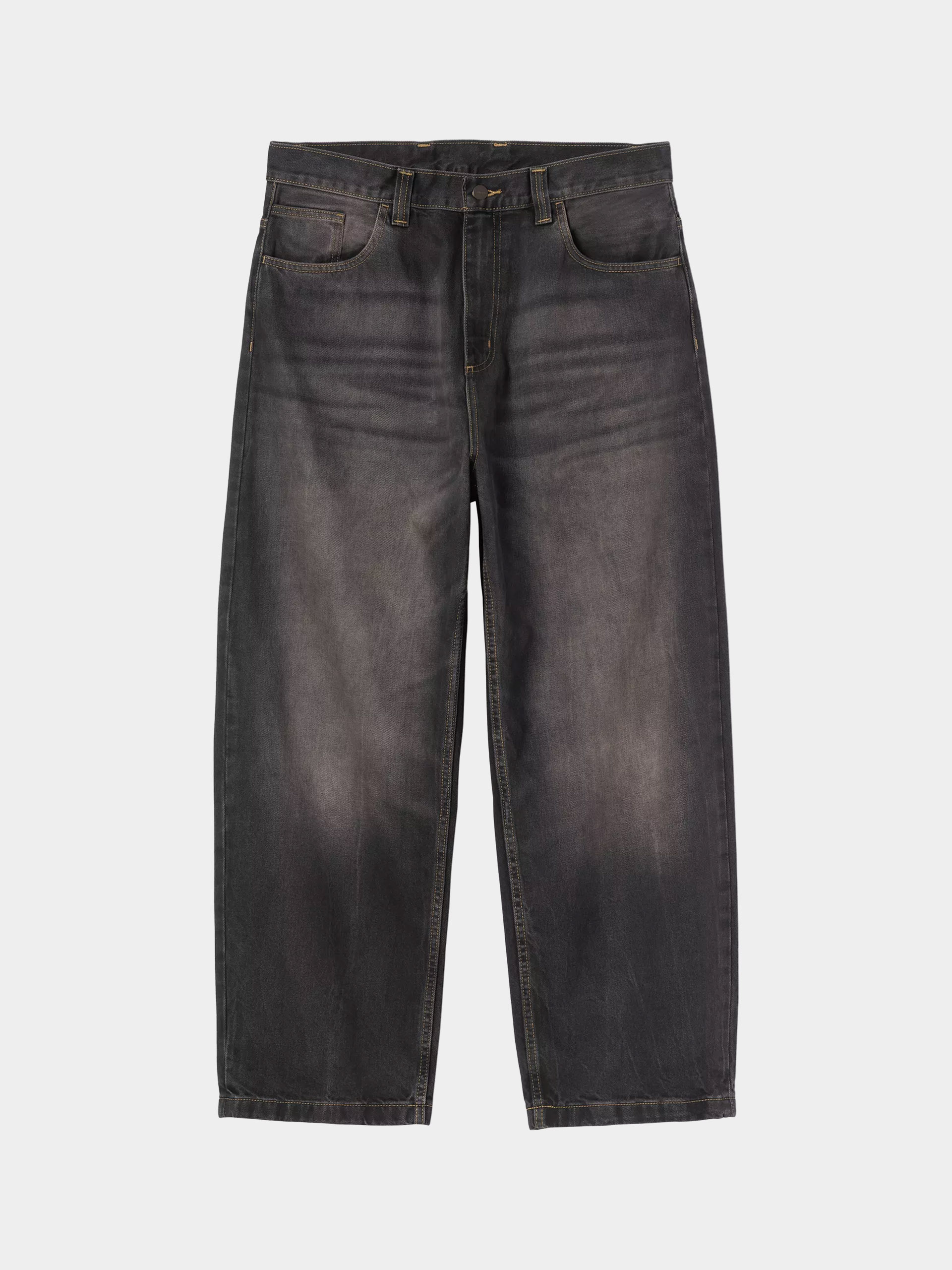 Spodnie Carhartt WIP Brandon (black/tobacco used wash)