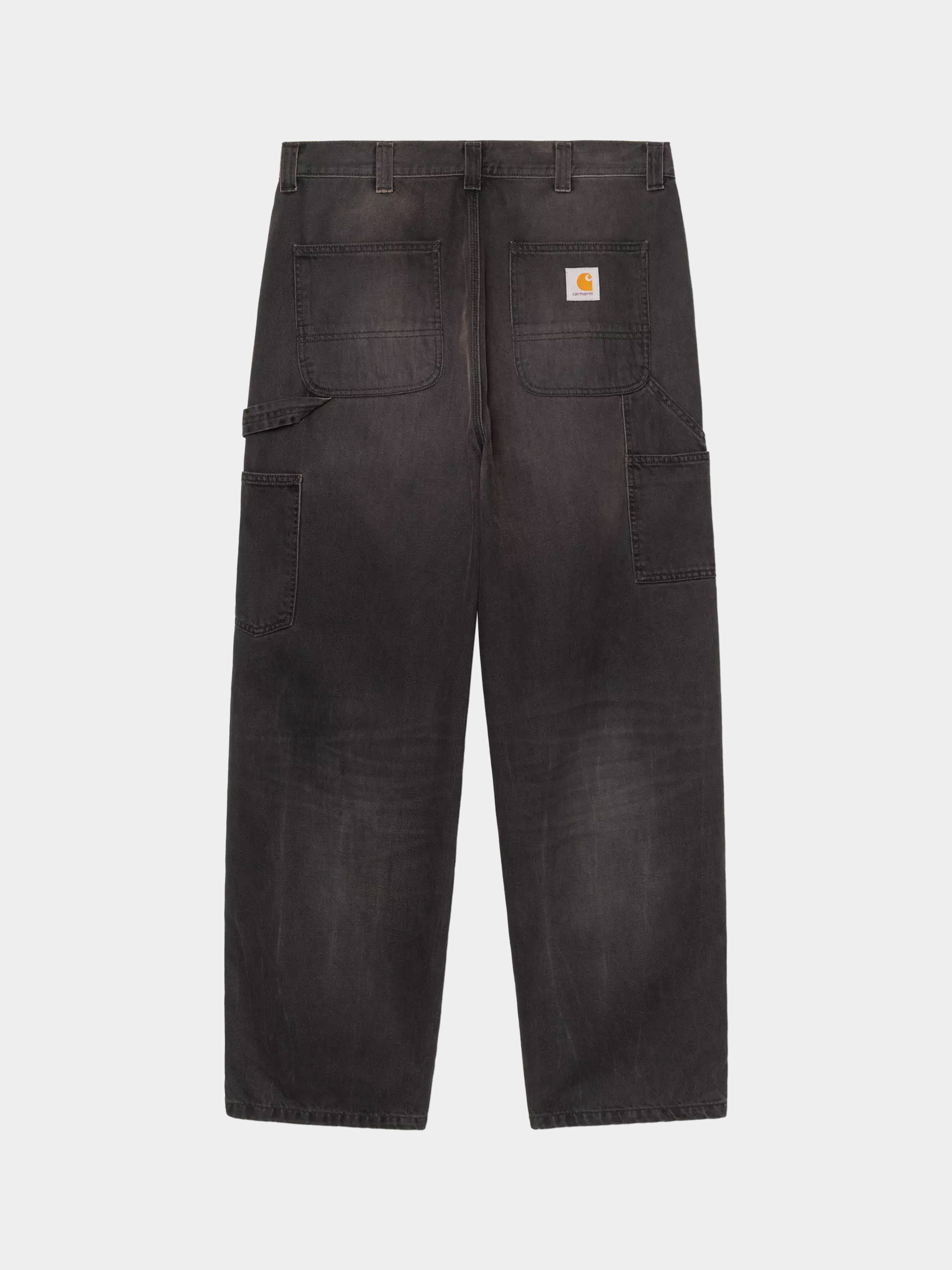 Spodnie Carhartt WIP OG Single Knee (black/tobacco used wash)