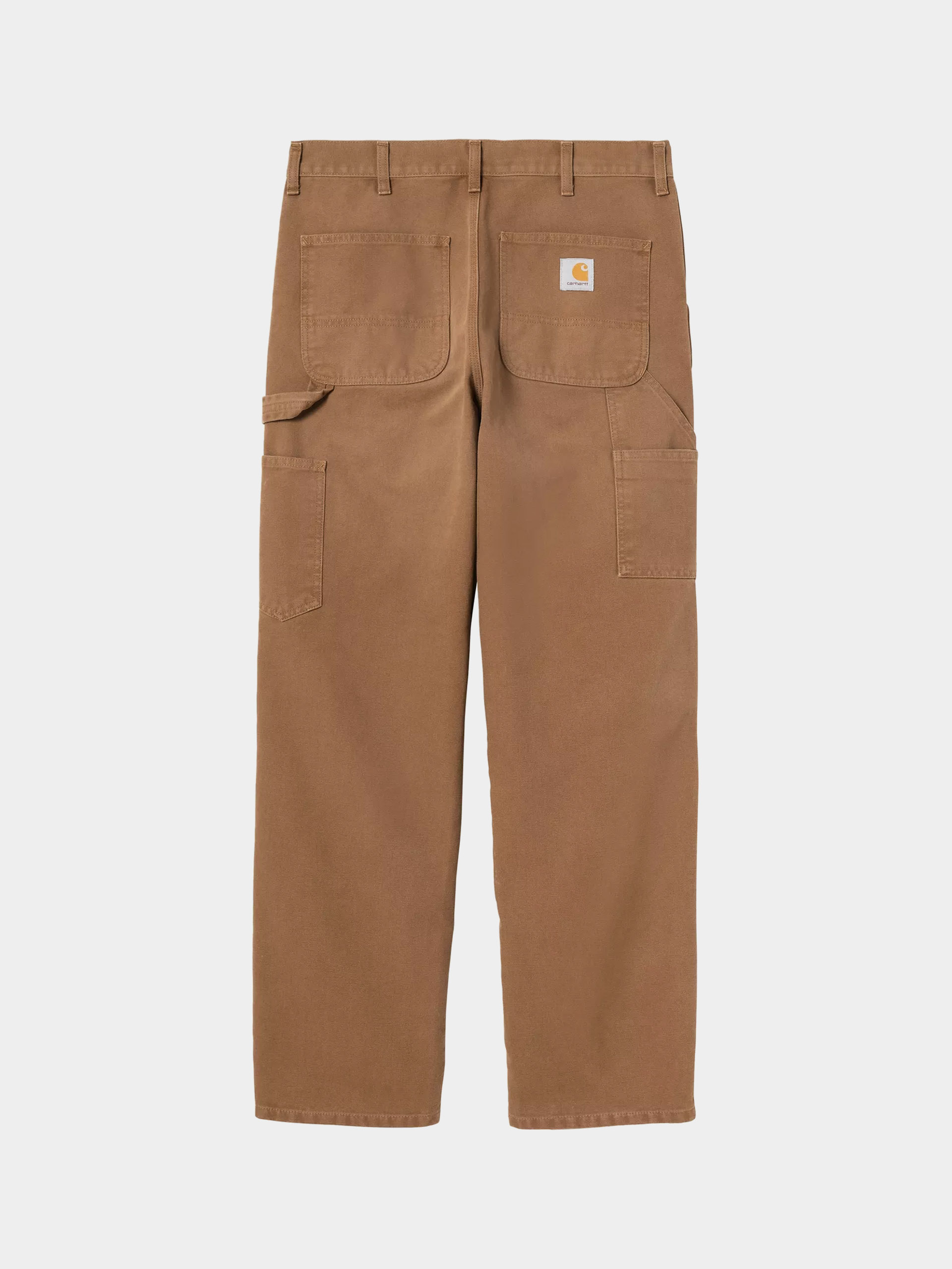 Spodnie Carhartt WIP Single Knee (wip h brown/stone canvas)