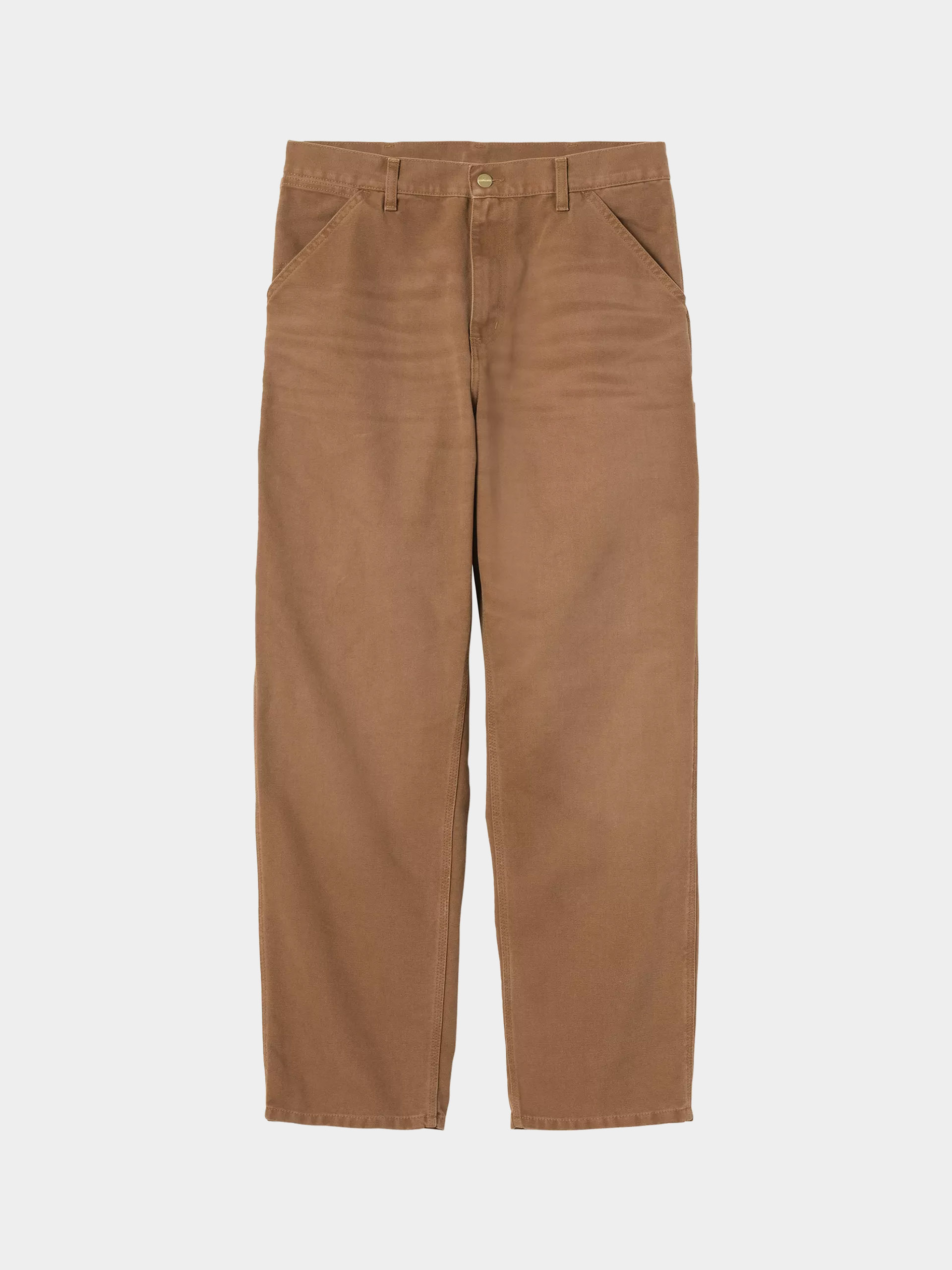 Spodnie Carhartt WIP Single Knee (wip h brown/stone canvas)