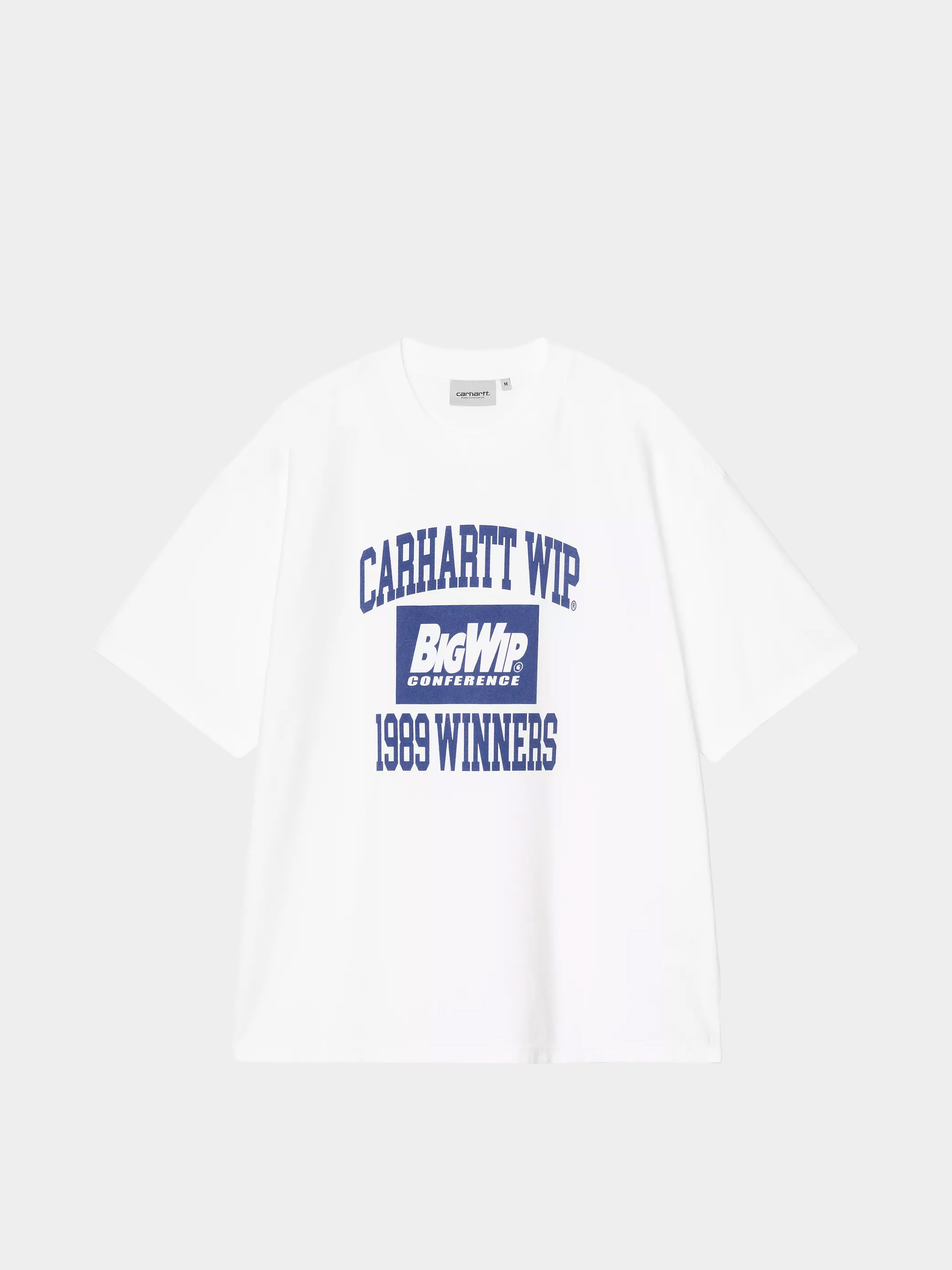T-shirt Carhartt WIP 1989 Winners (white/heavy stone wash)