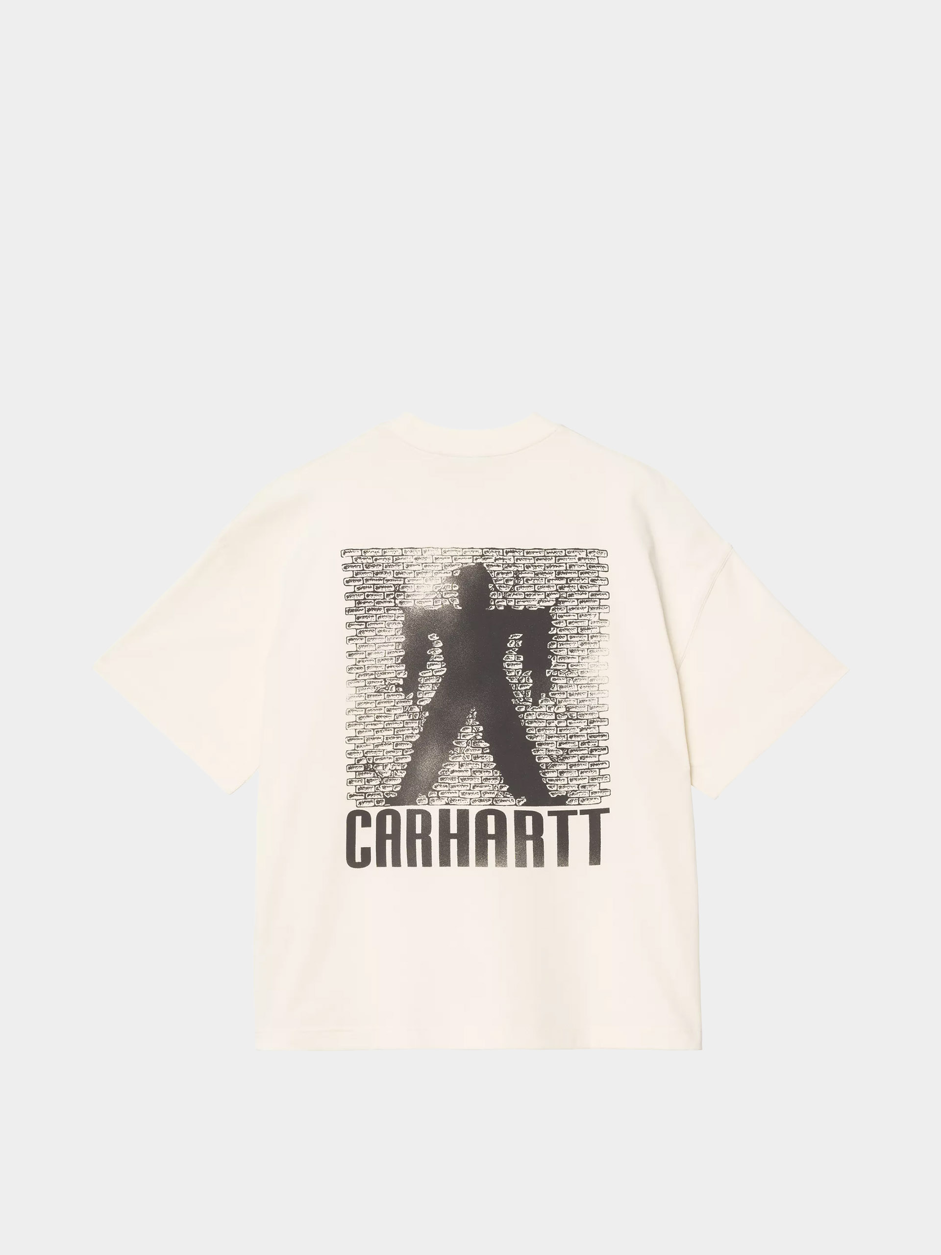 T-shirt Carhartt WIP Bricky Man (wax/stone dyed)