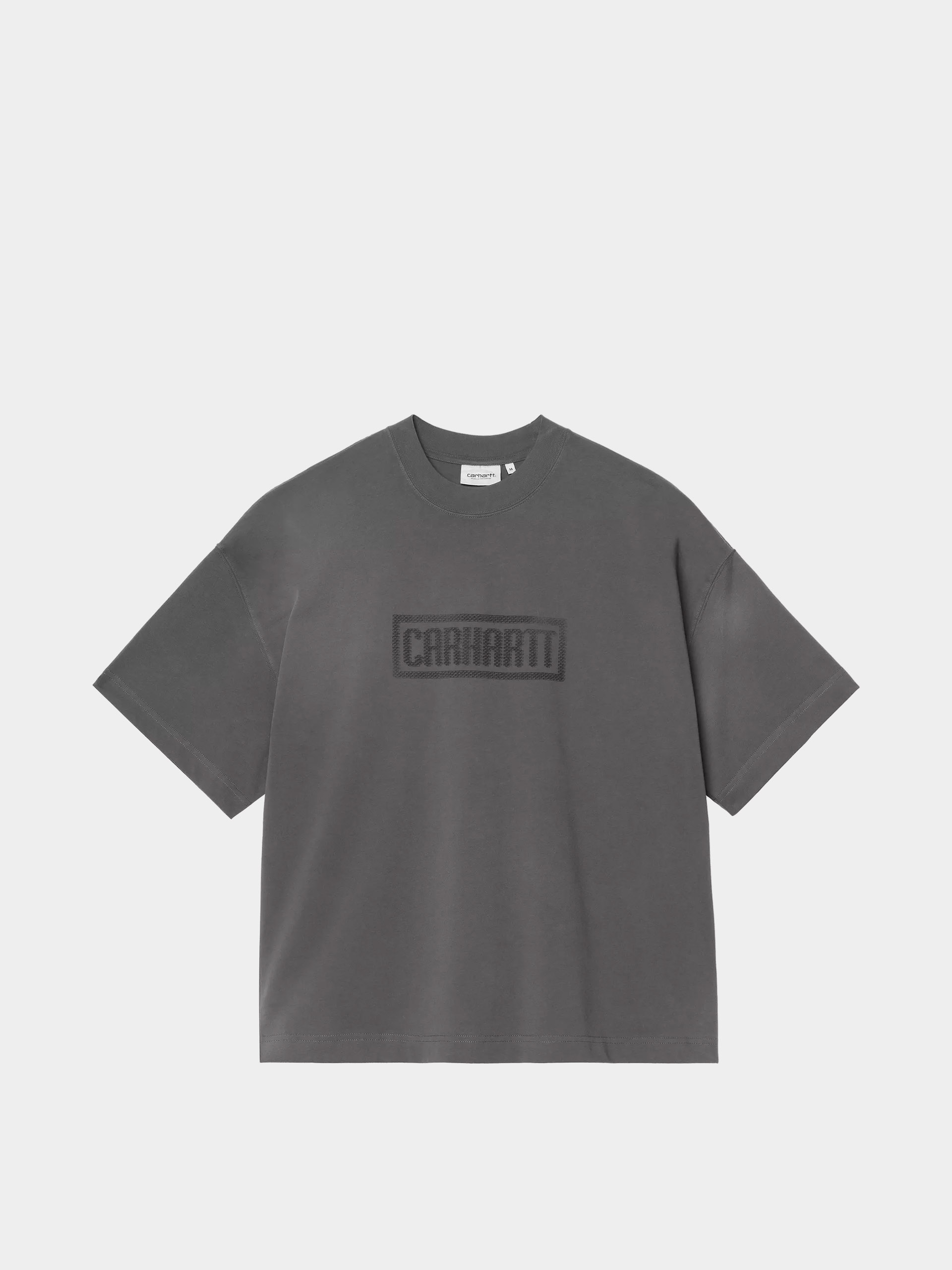 T-shirt Carhartt WIP Bricky Man (soot/stone dyed)