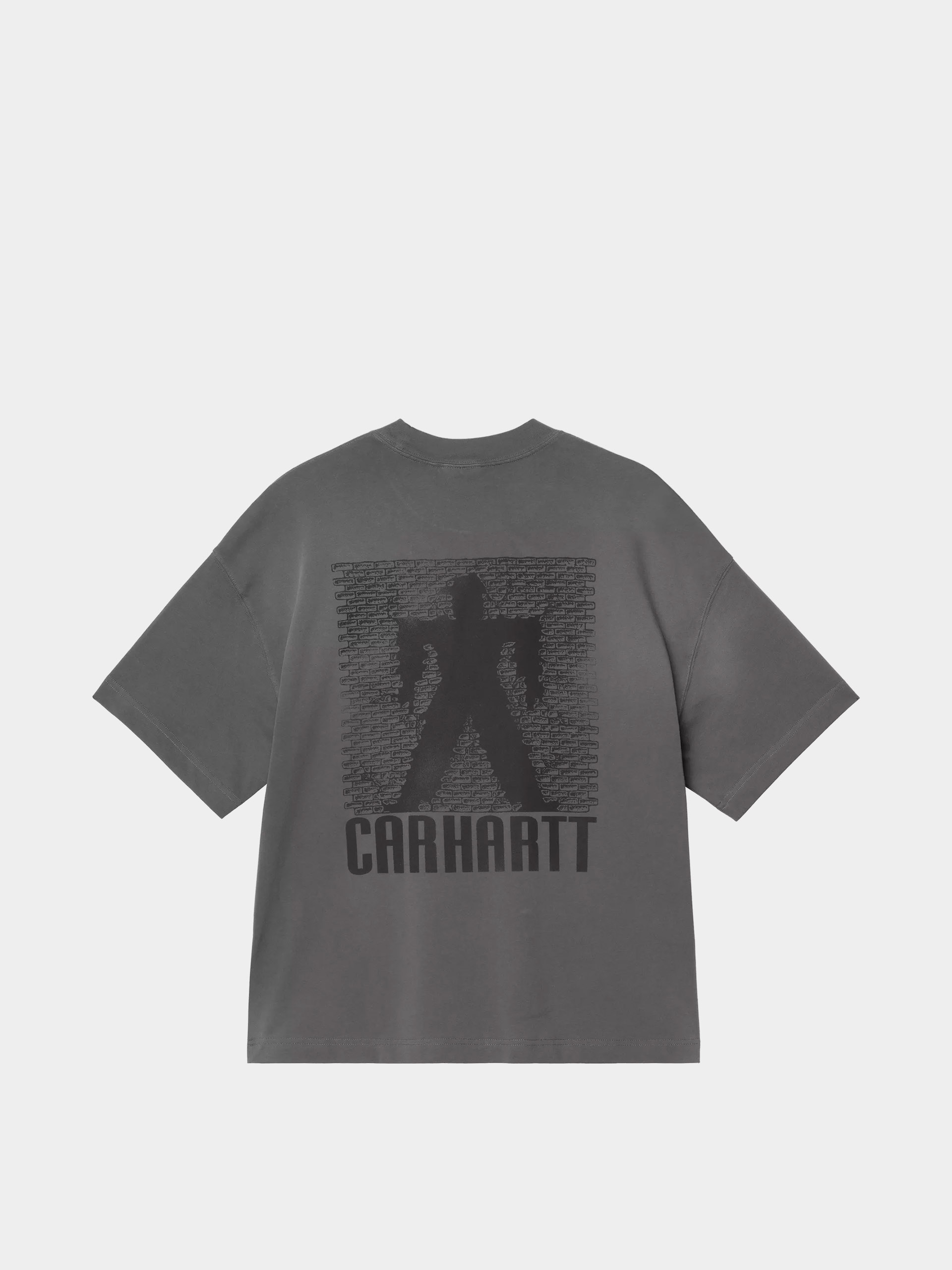 T-shirt Carhartt WIP Bricky Man (soot/stone dyed)