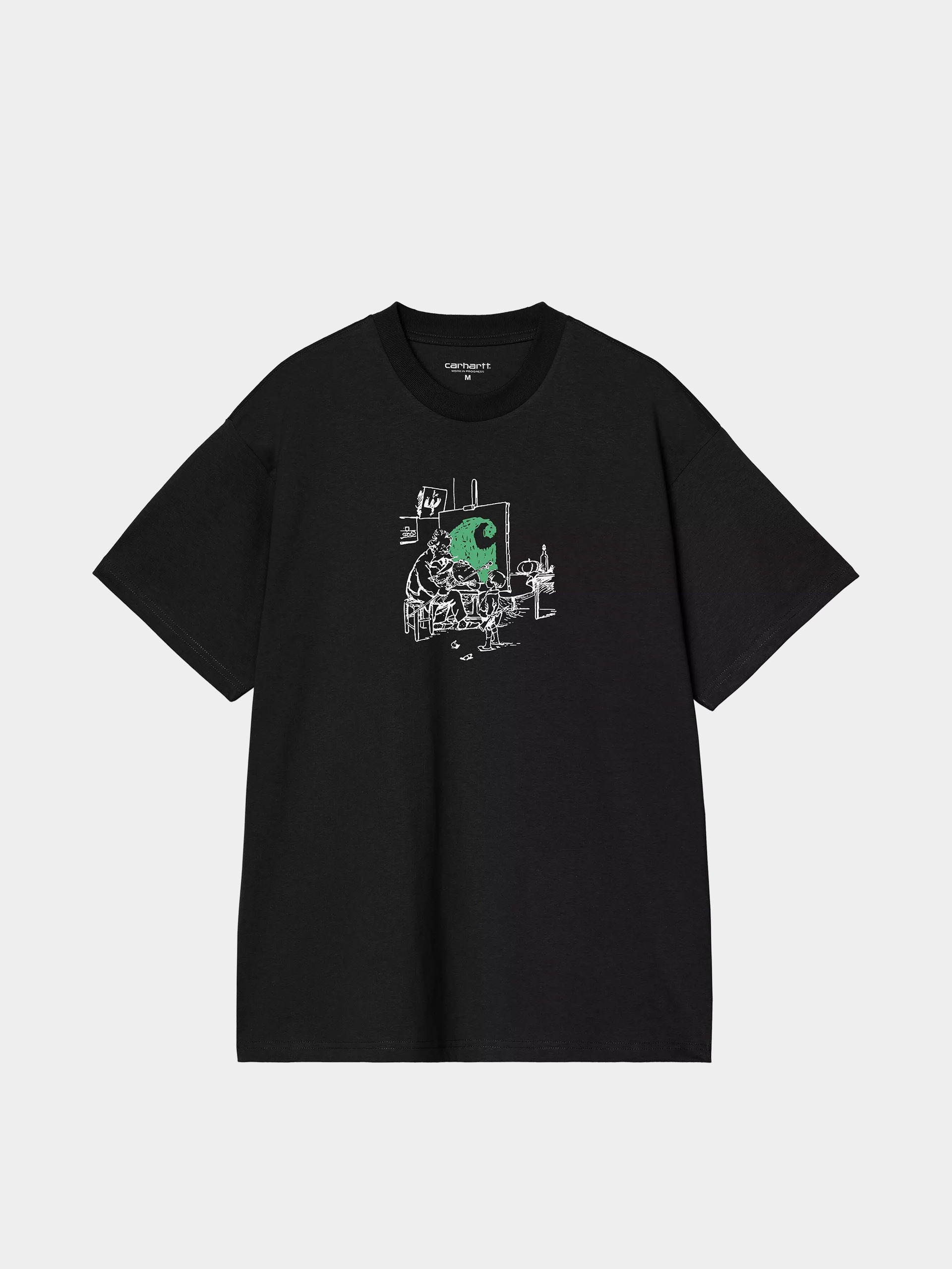 T-shirt Carhartt WIP Old Painter