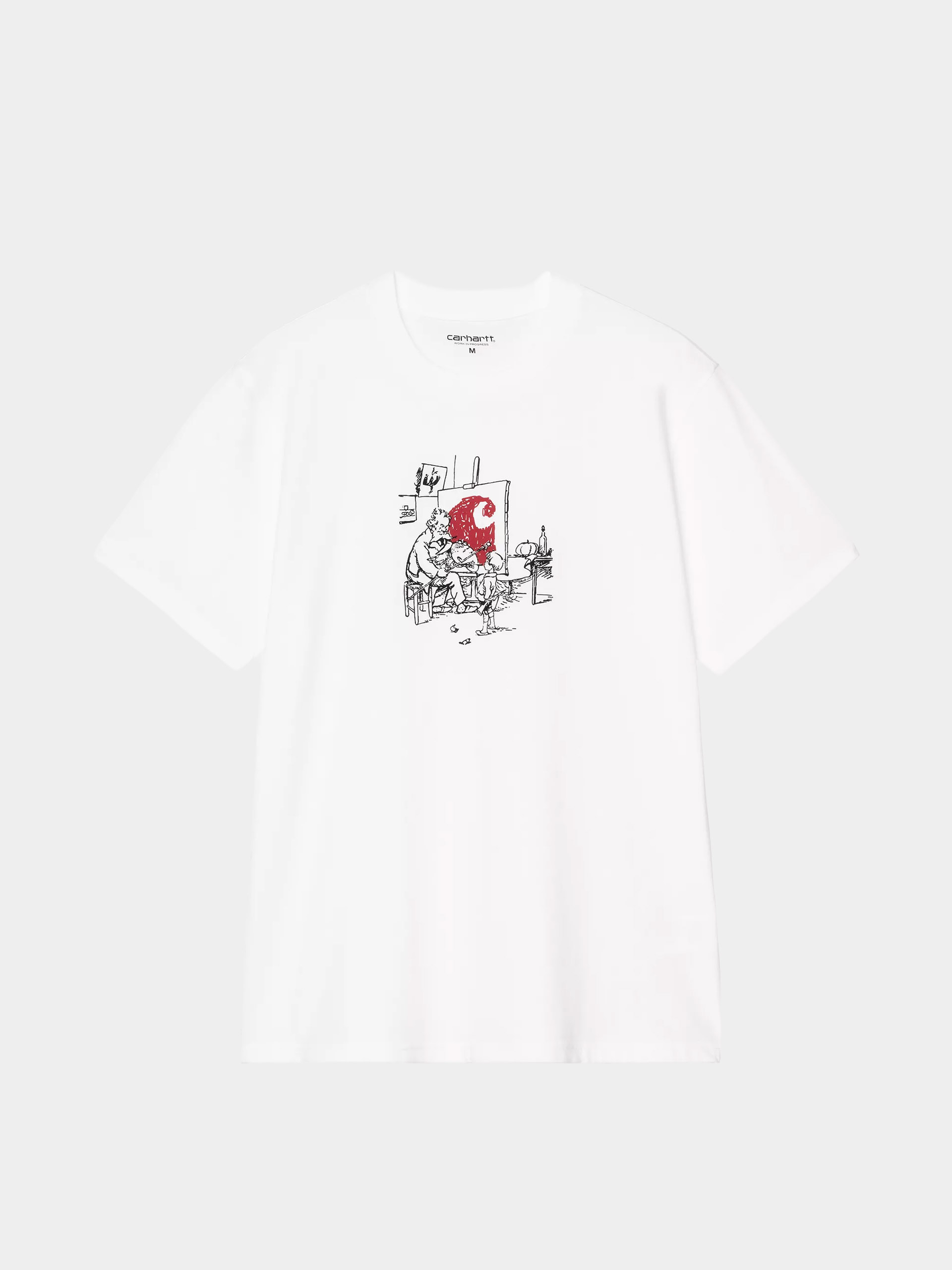 T-shirt Carhartt WIP Old Painter