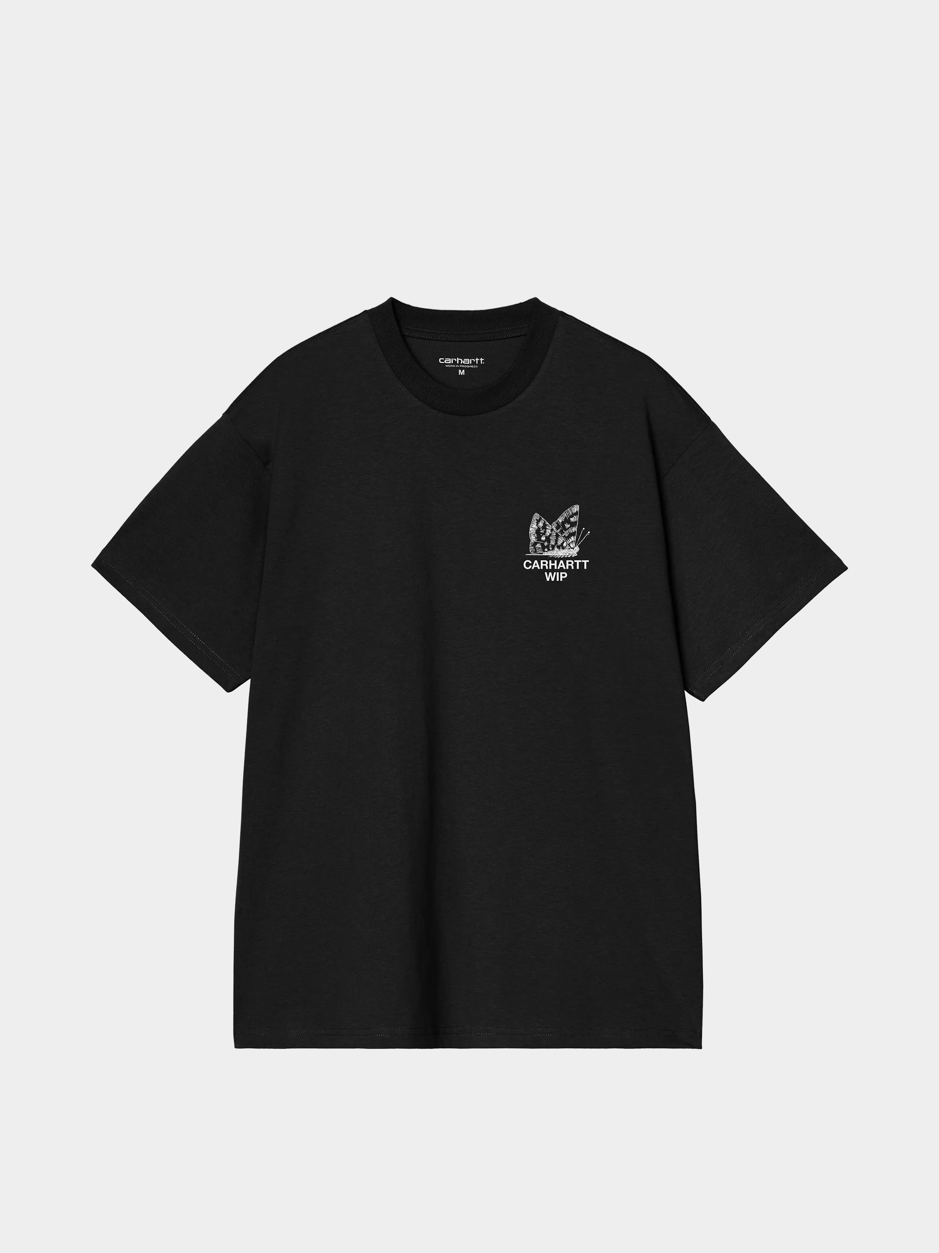T-shirt Carhartt WIP Hourglass (black)