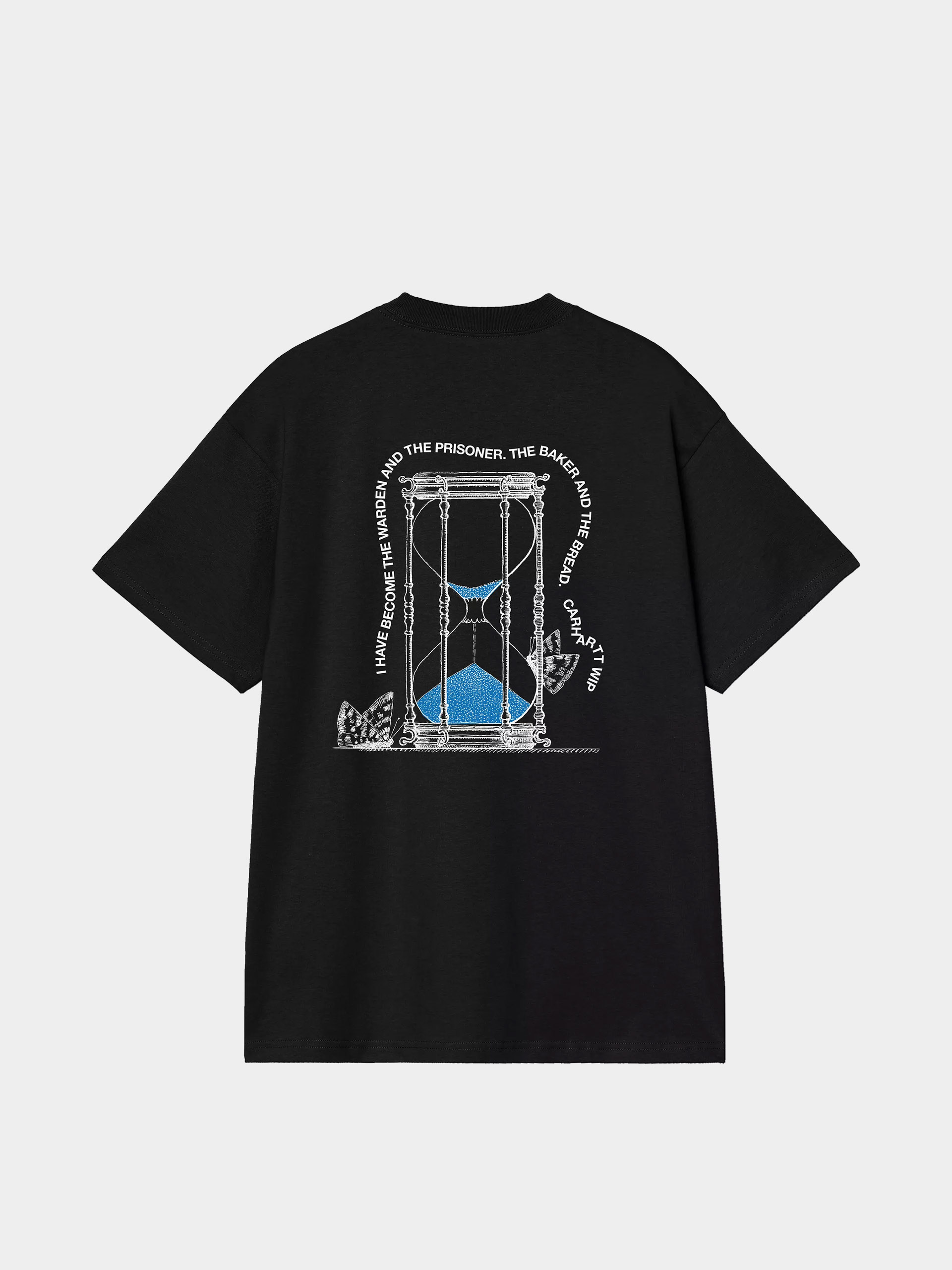 T-shirt Carhartt WIP Hourglass (black)
