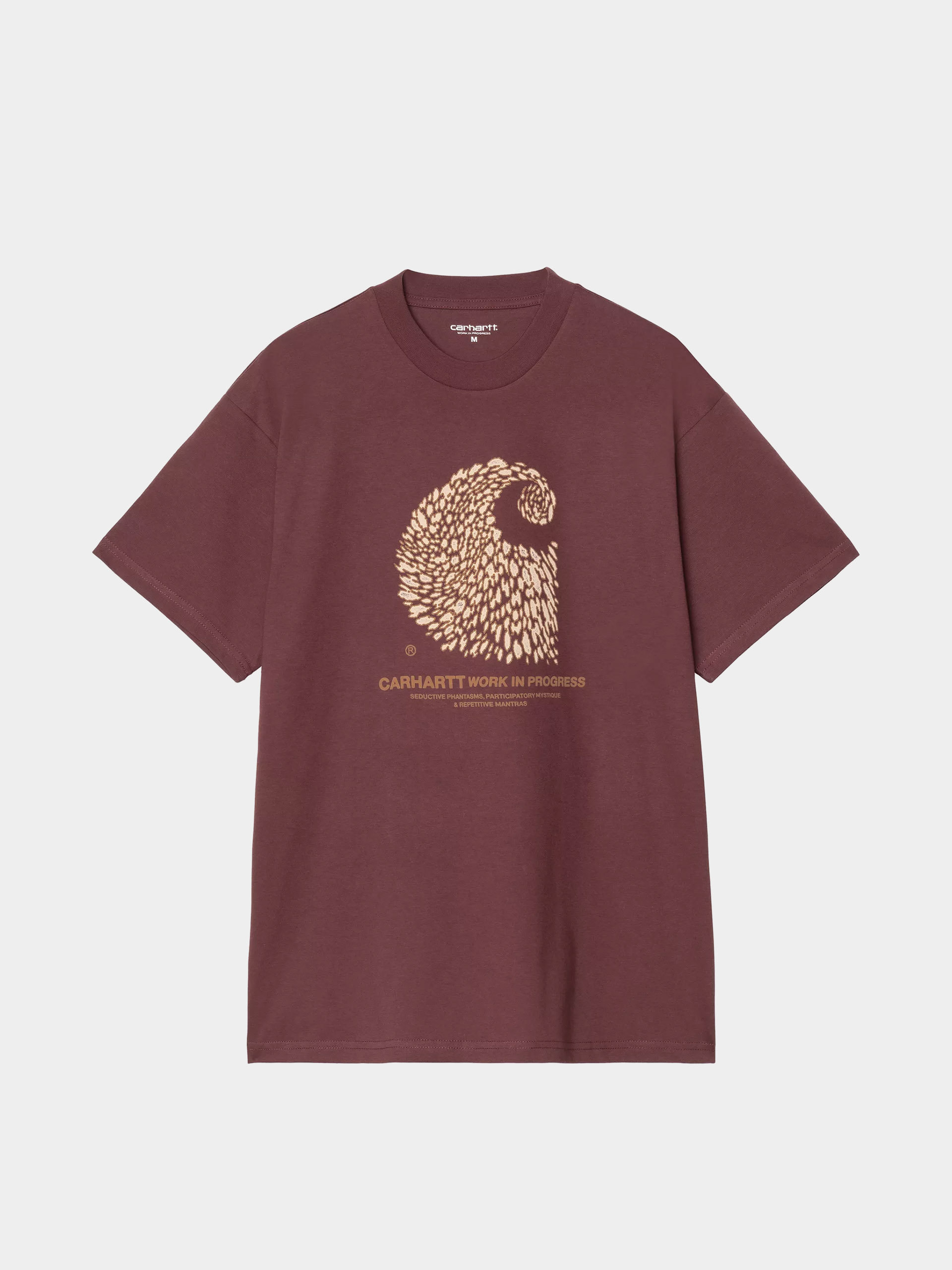 T-shirt Carhartt WIP Entrance (amarone)