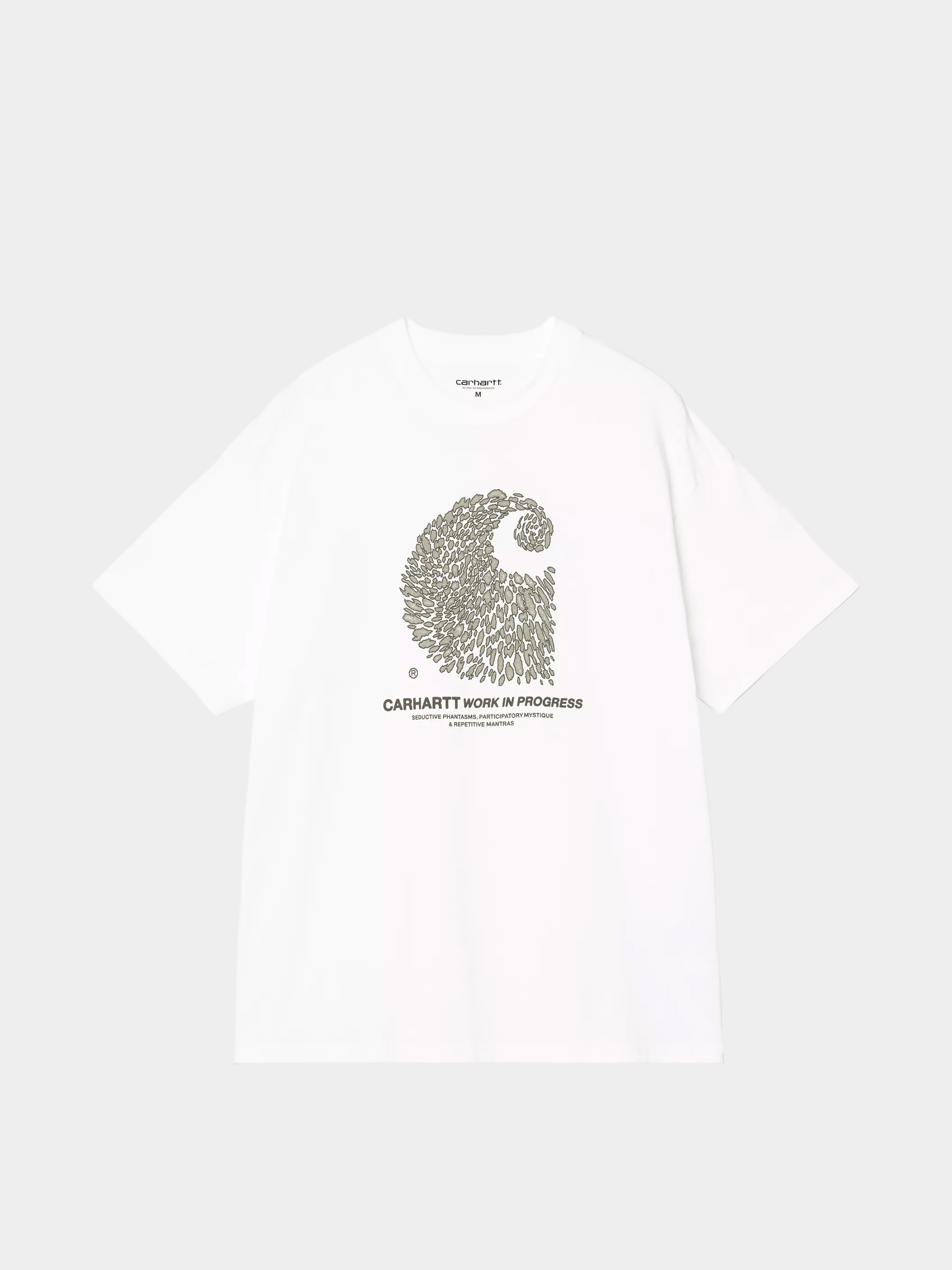 T-shirt Carhartt WIP Entrance (white)