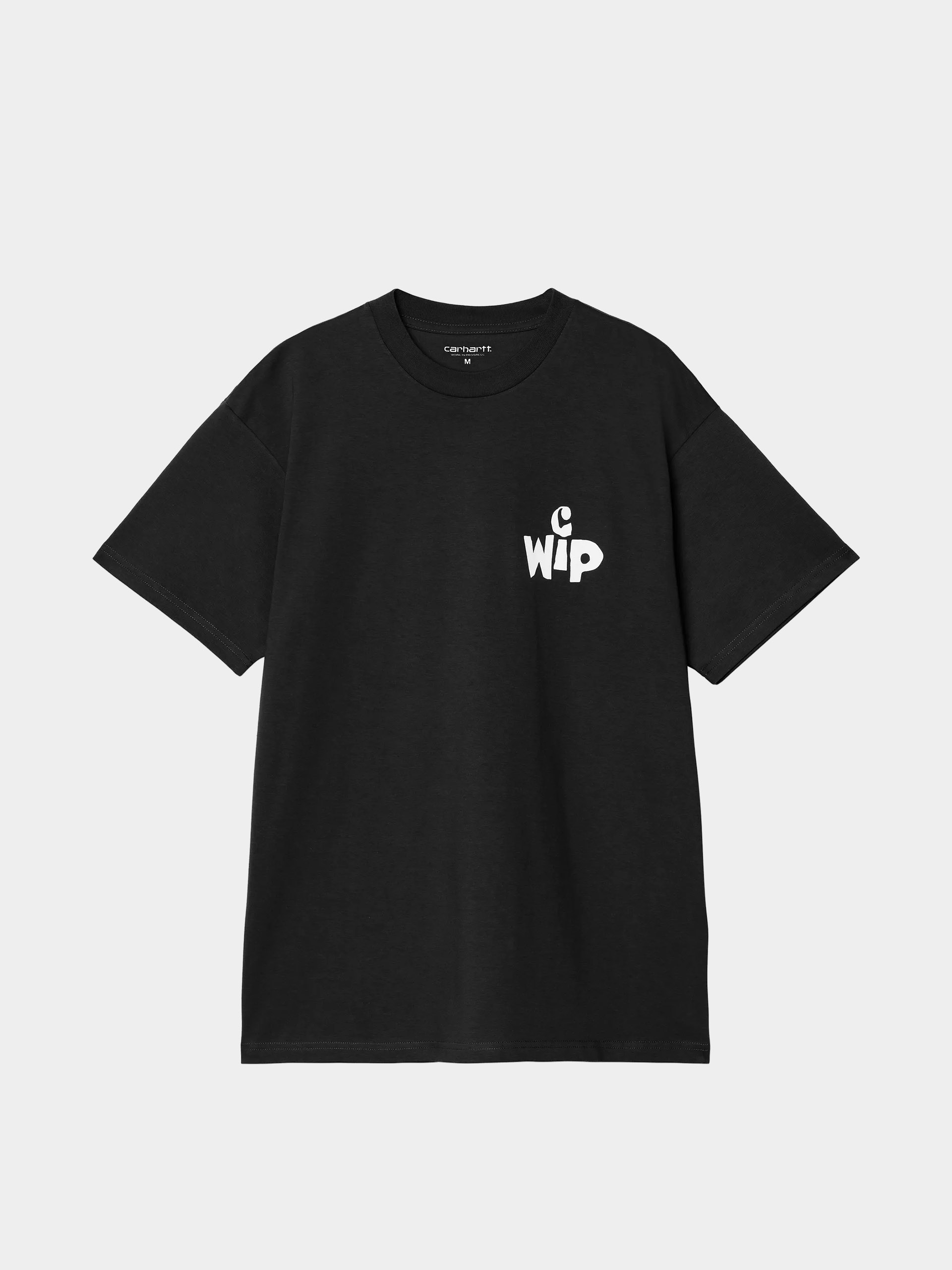 T-shirt Carhartt WIP Cutout (black)
