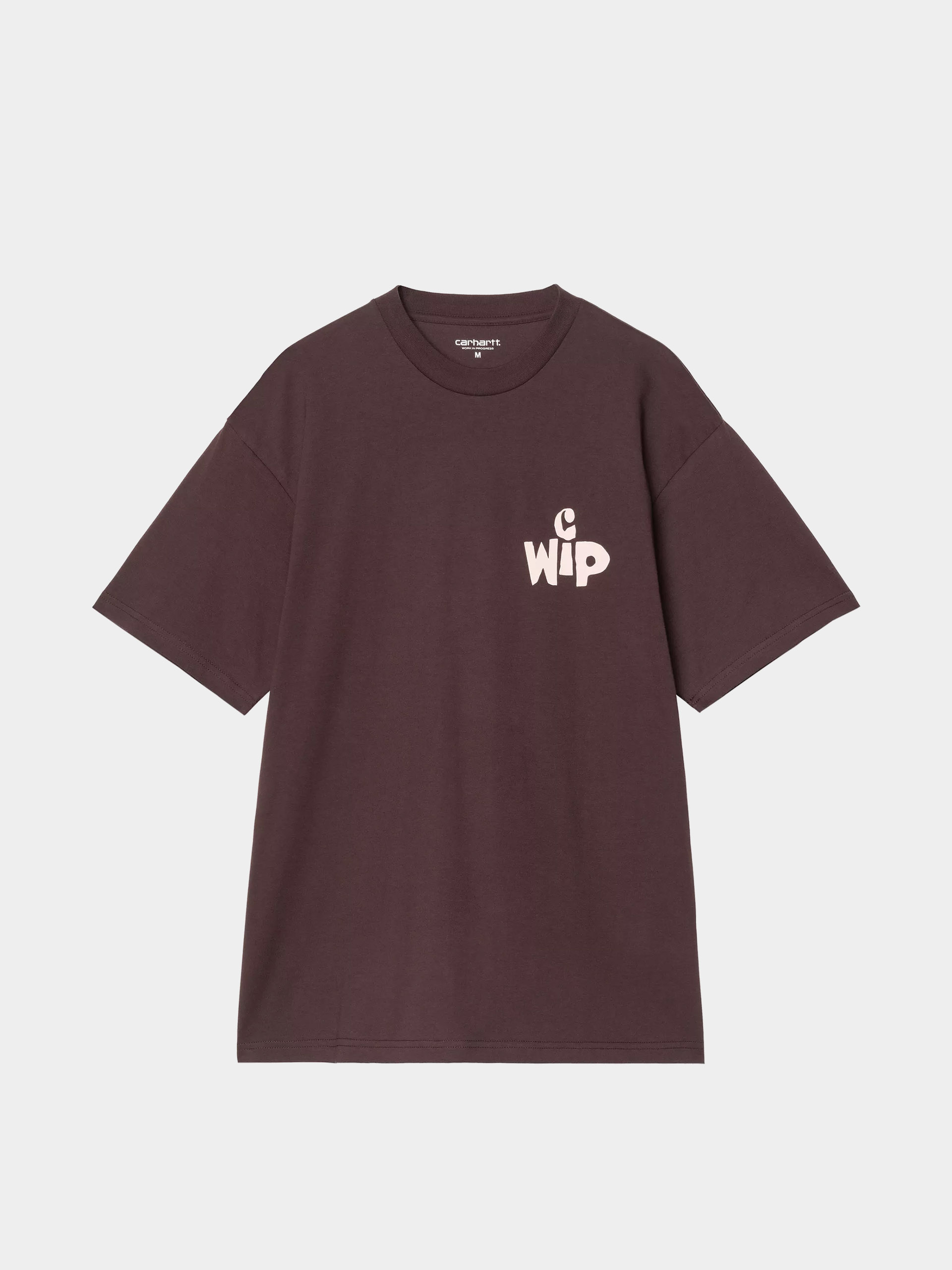 T-shirt Carhartt WIP Cutout (palisander)