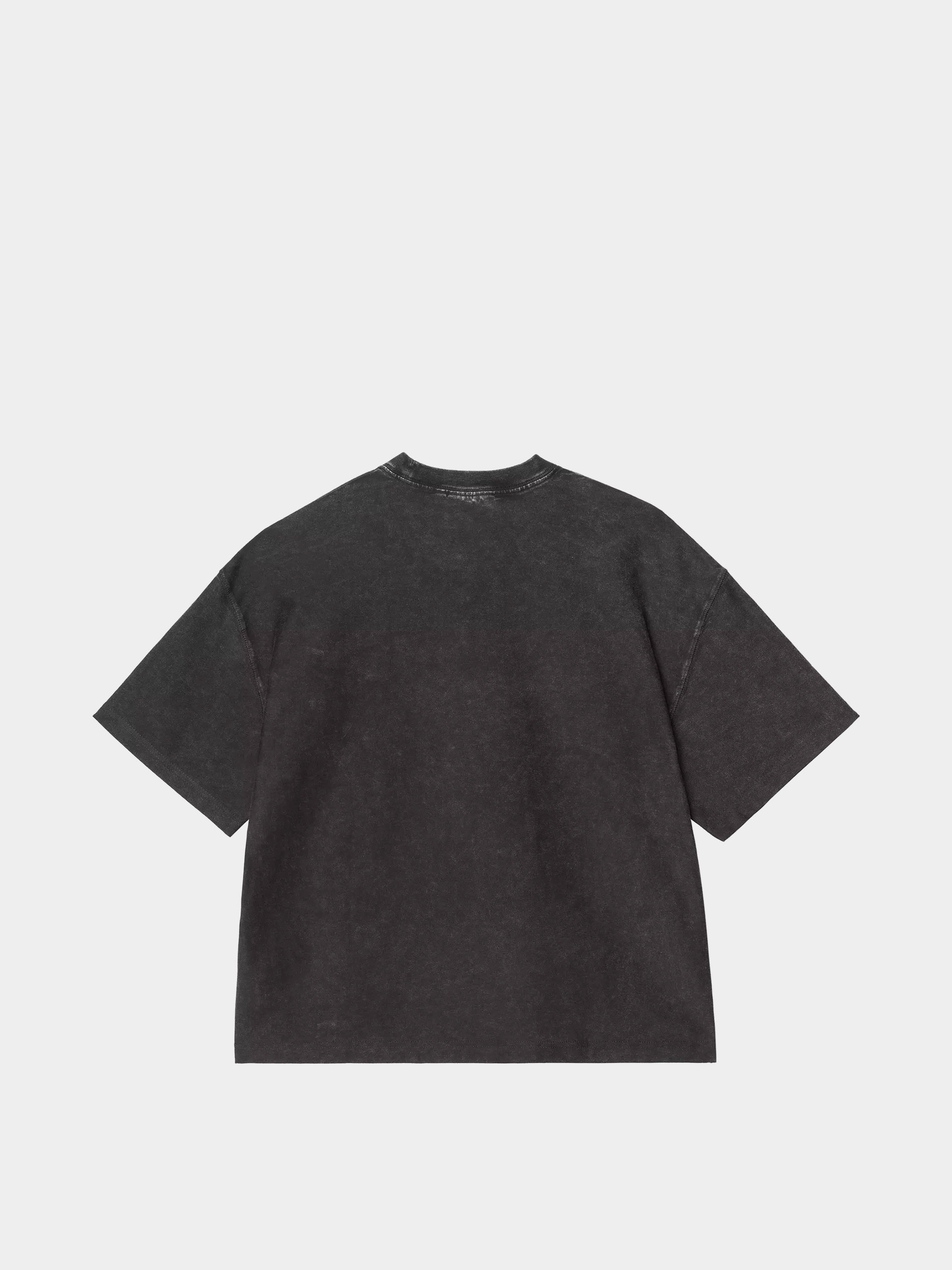 T-shirt Carhartt WIP Lambert (black/moon wash)