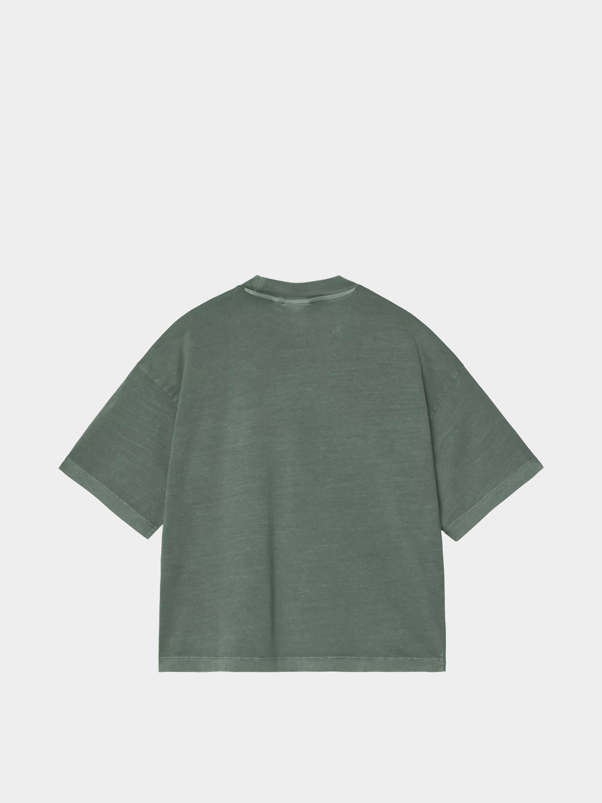 T-shirt Carhartt WIP Nelson Wmn (dark scarab/garment dyed)
