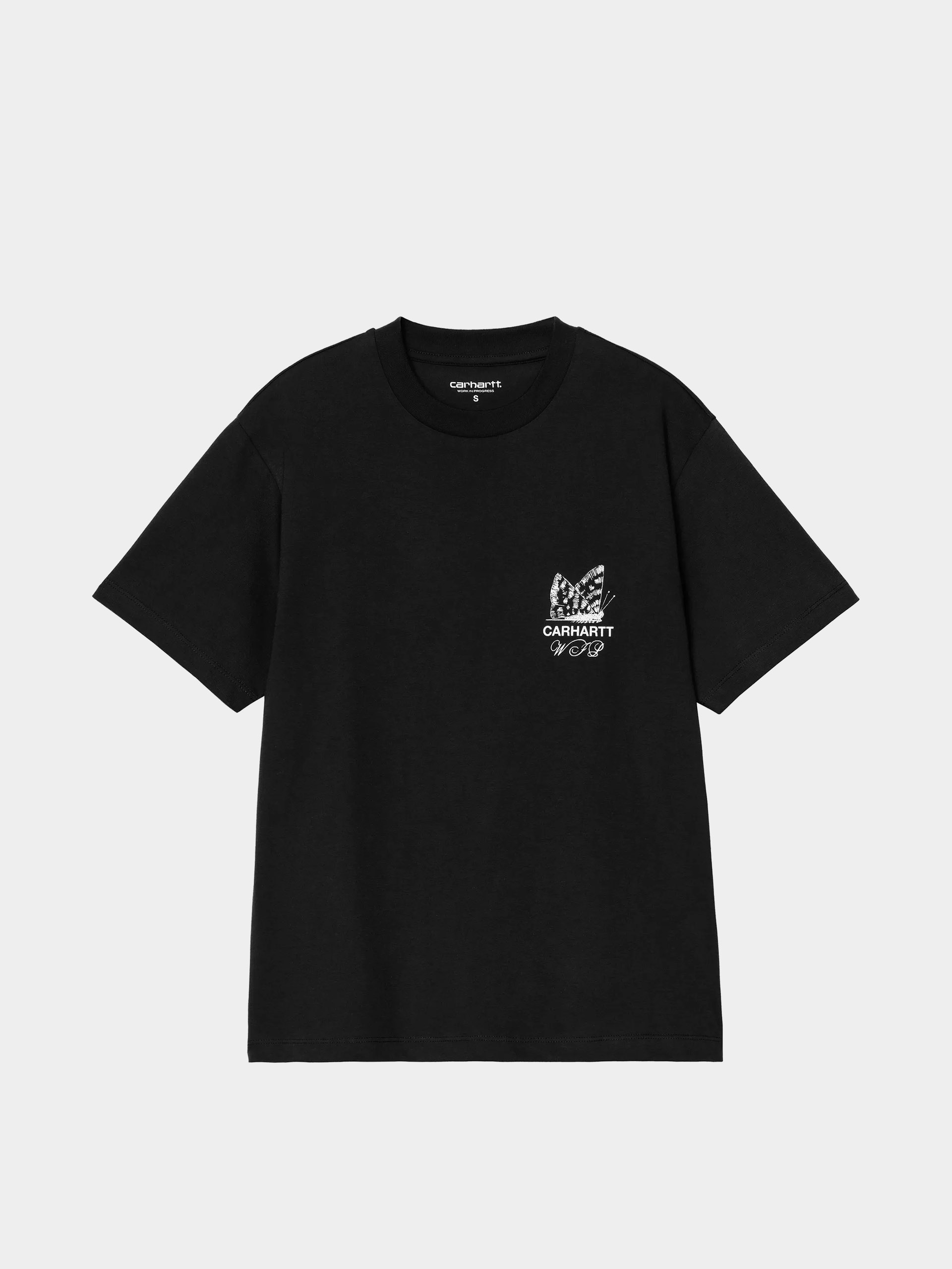 T-shirt Carhartt WIP Silver Cups Wmn (black)