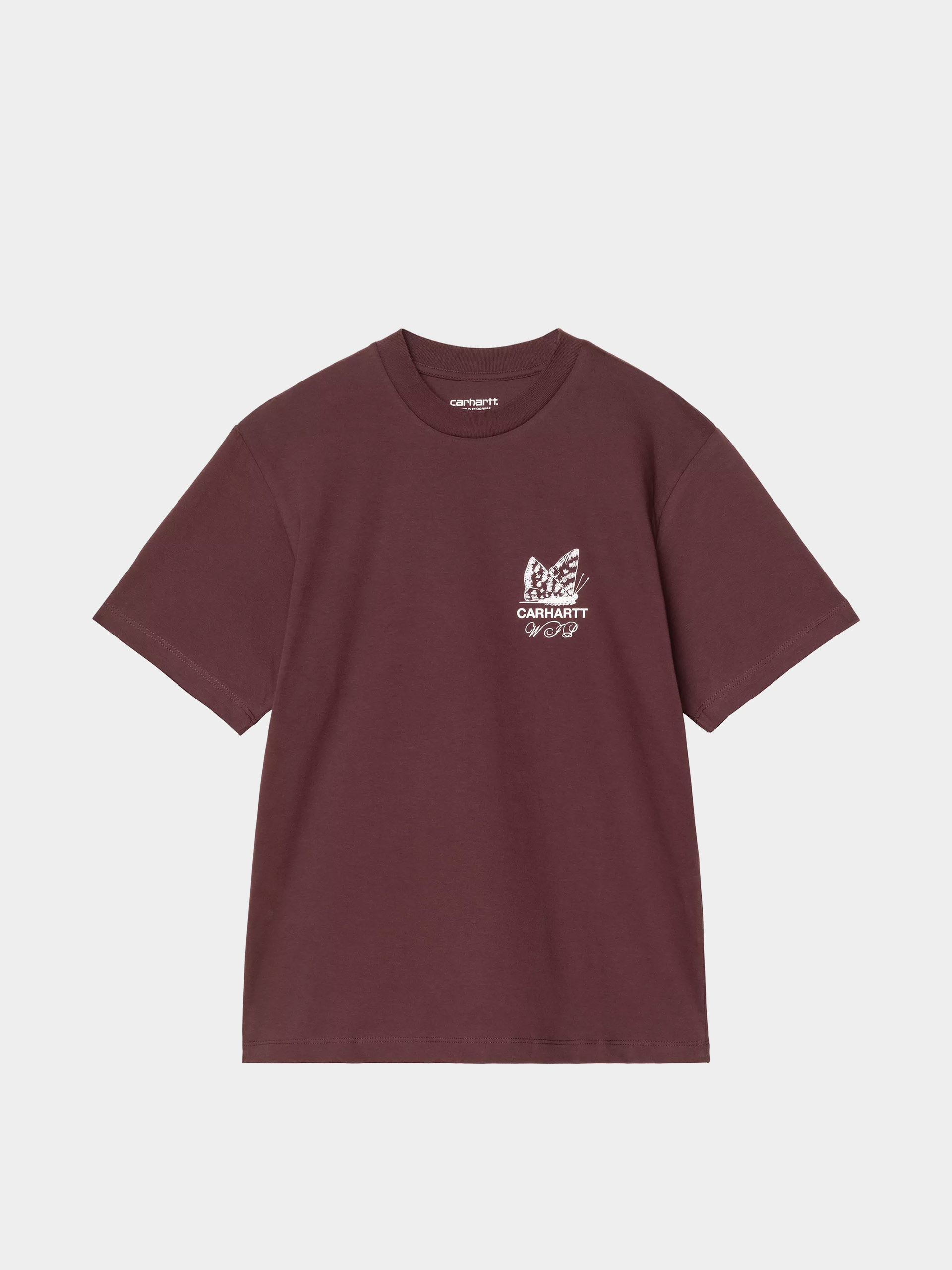 T-shirt Carhartt WIP Silver Cups Wmn (amarone)