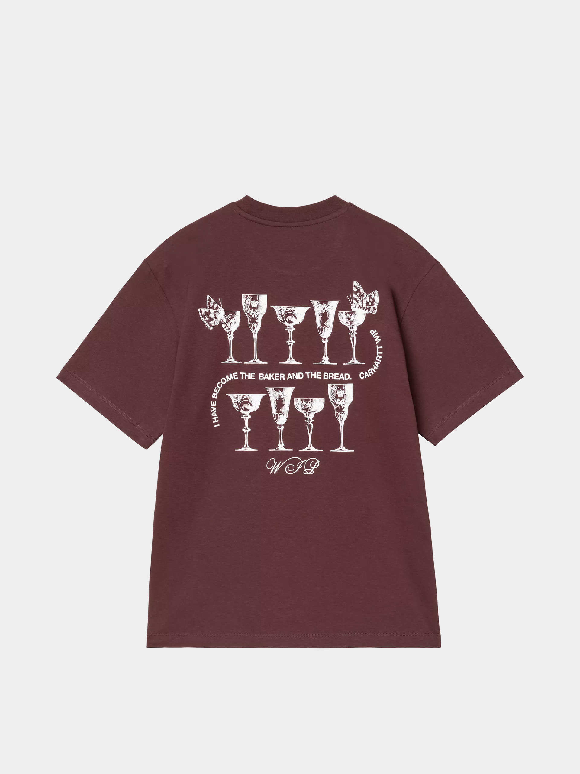 T-shirt Carhartt WIP Silver Cups Wmn