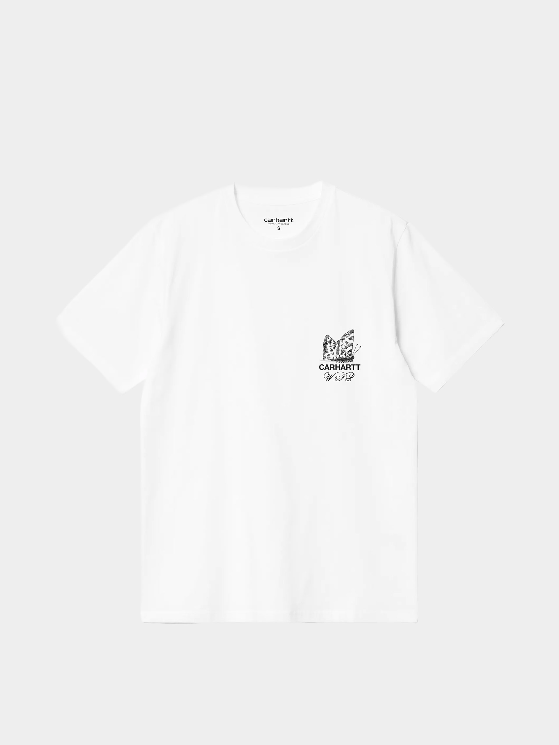 T-shirt Carhartt WIP Silver Cups Wmn (white)
