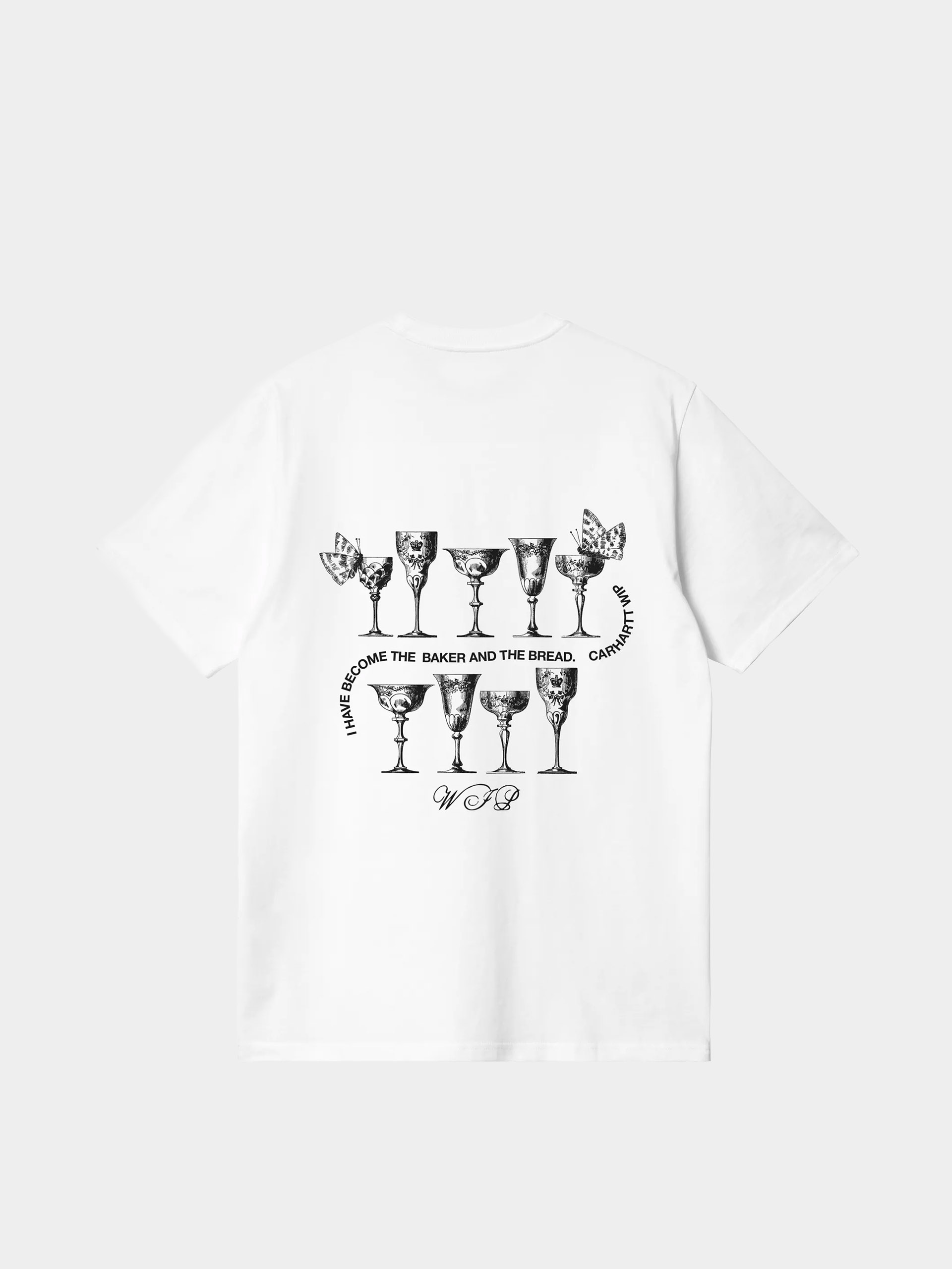 T-shirt Carhartt WIP Silver Cups Wmn