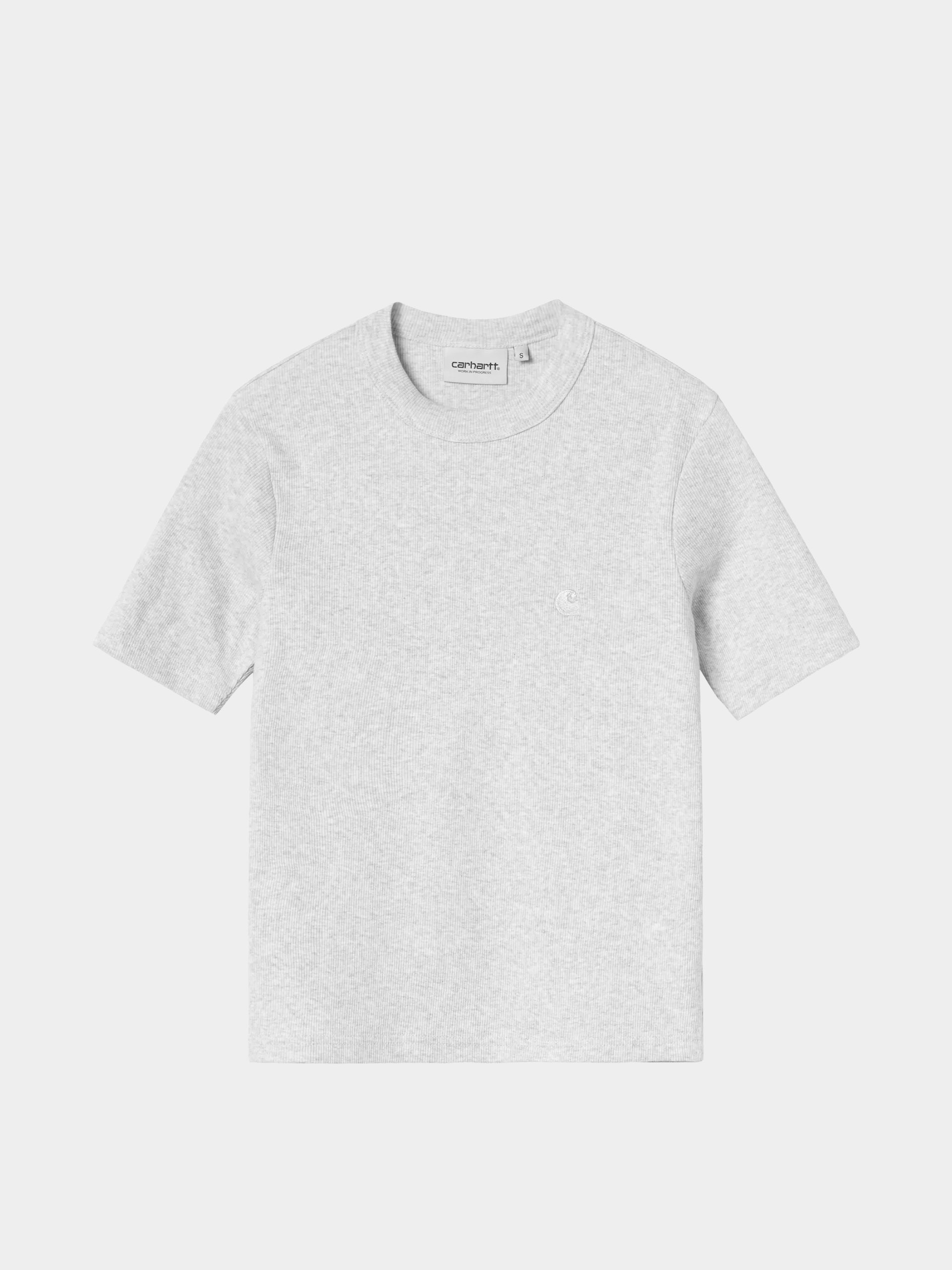 T-shirt Carhartt WIP Philipa Wmn (ash heather)