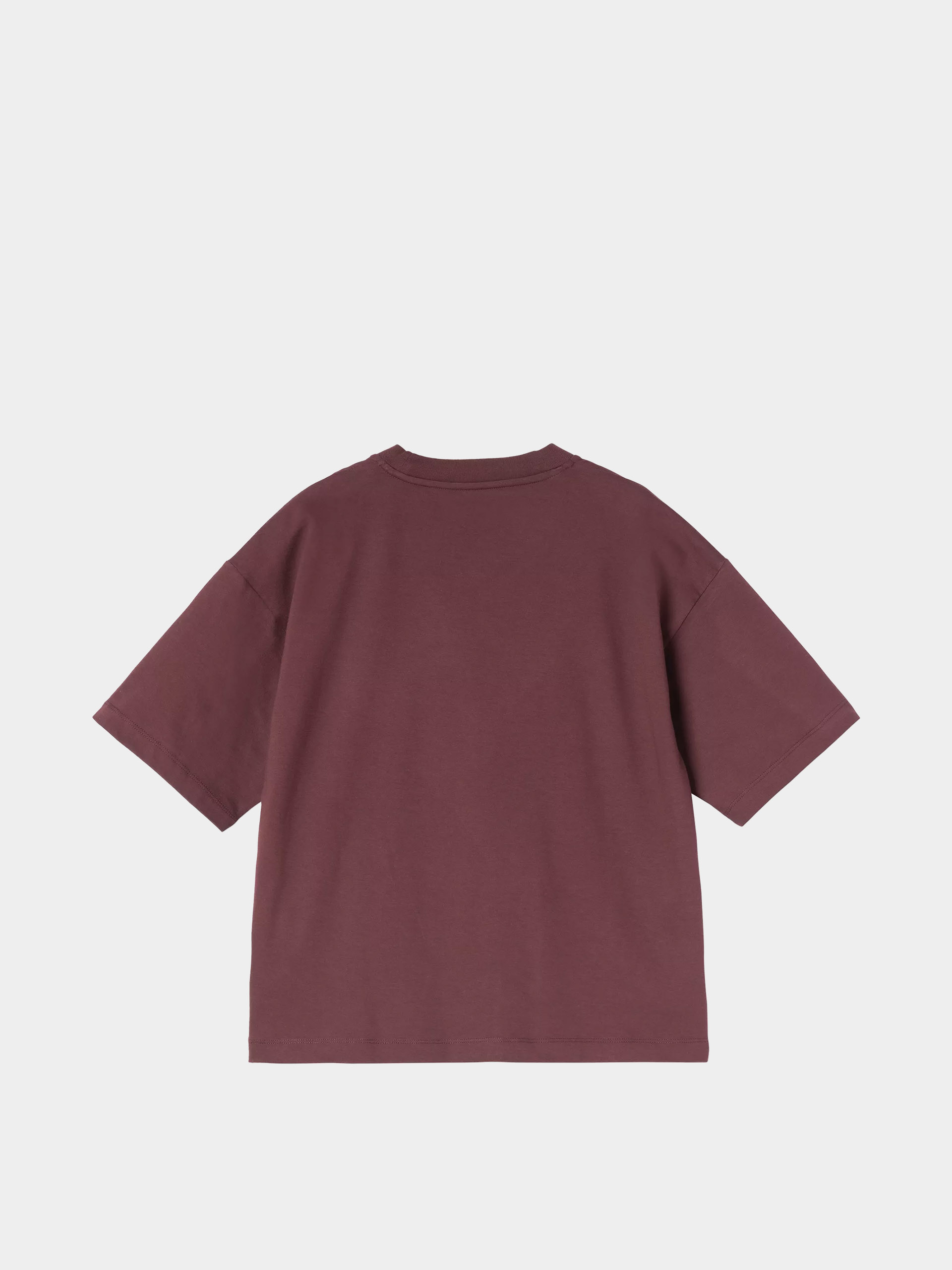 T-shirt Carhartt WIP Chester Wmn (amarone)