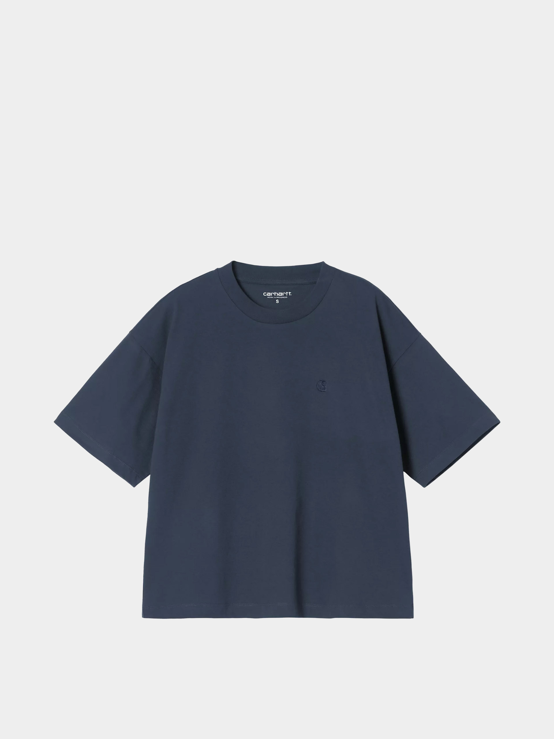 T-shirt Carhartt WIP Chester Wmn (blue)