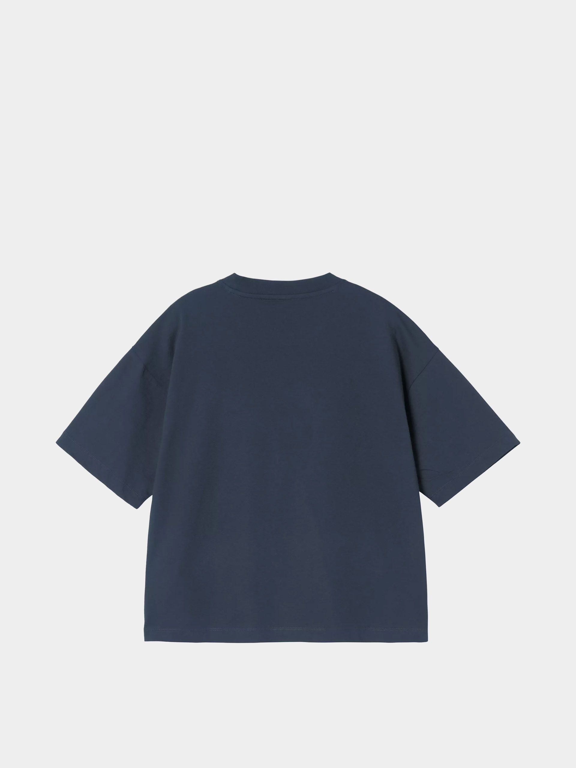 T-shirt Carhartt WIP Chester Wmn (blue)