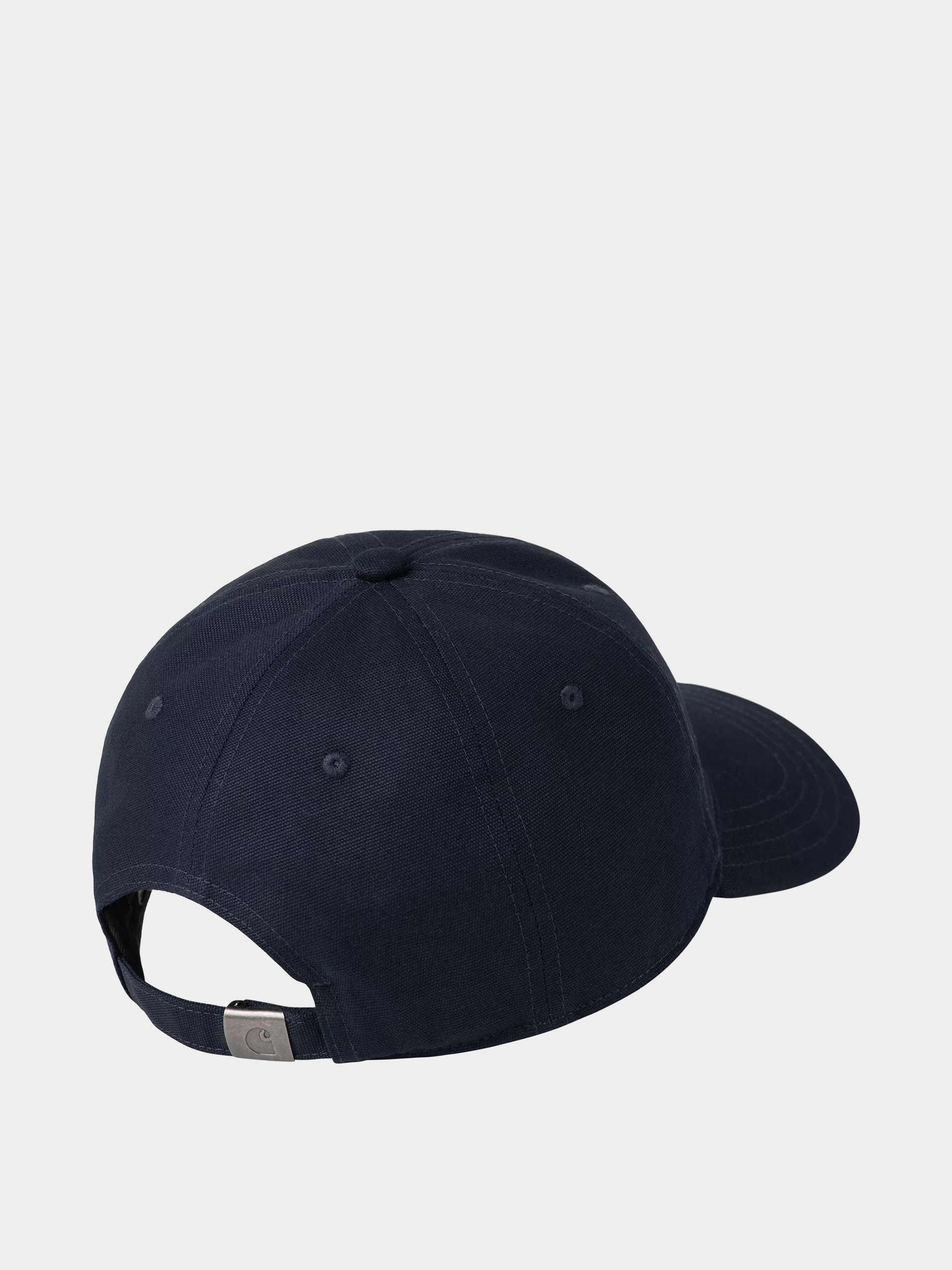 Czapka z daszkiem Carhartt WIP Canvas Script (dark navy/dark scarab)
