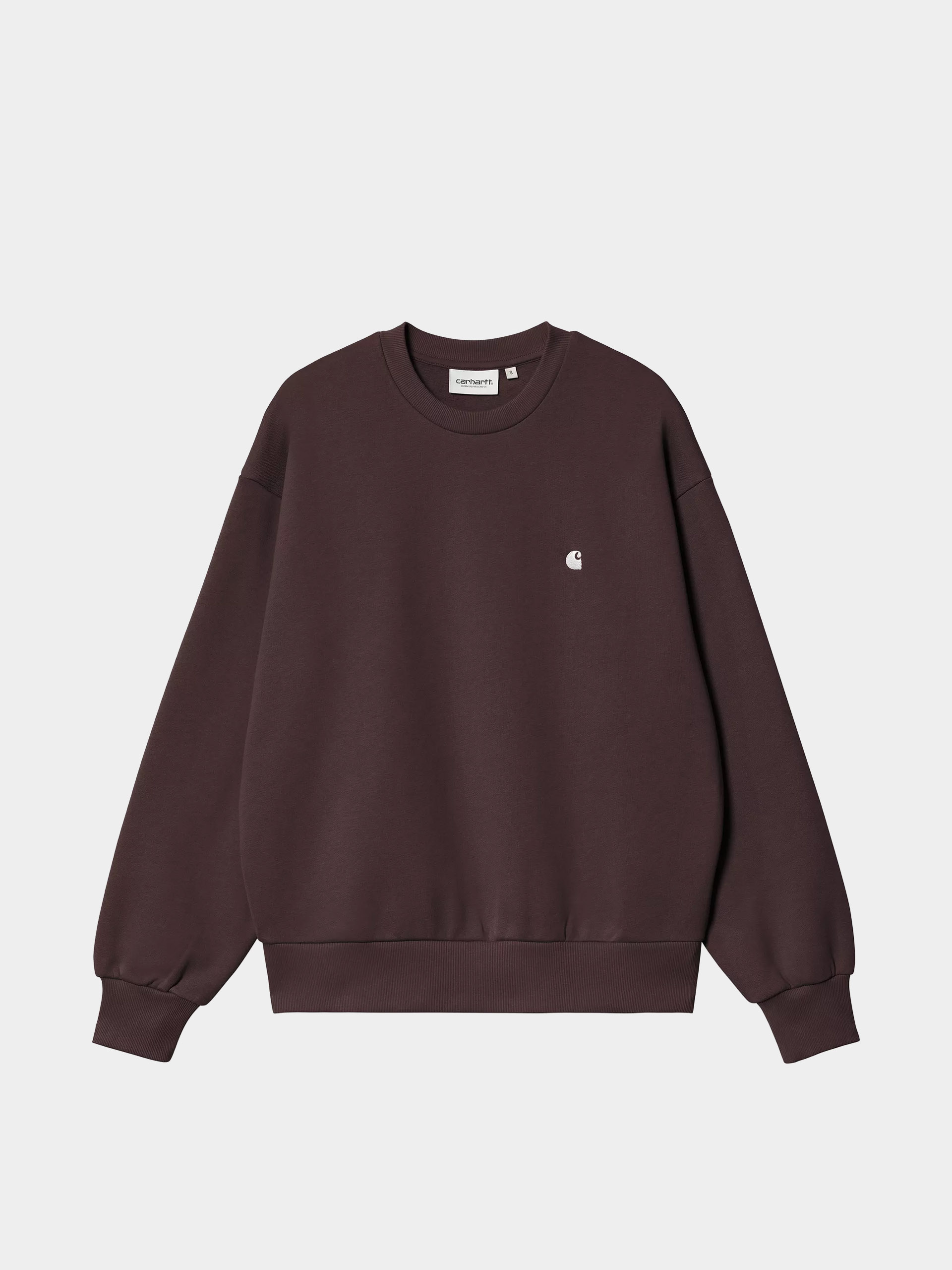 Bluza Carhartt WIP Caseys Wmn (palisander/silver)