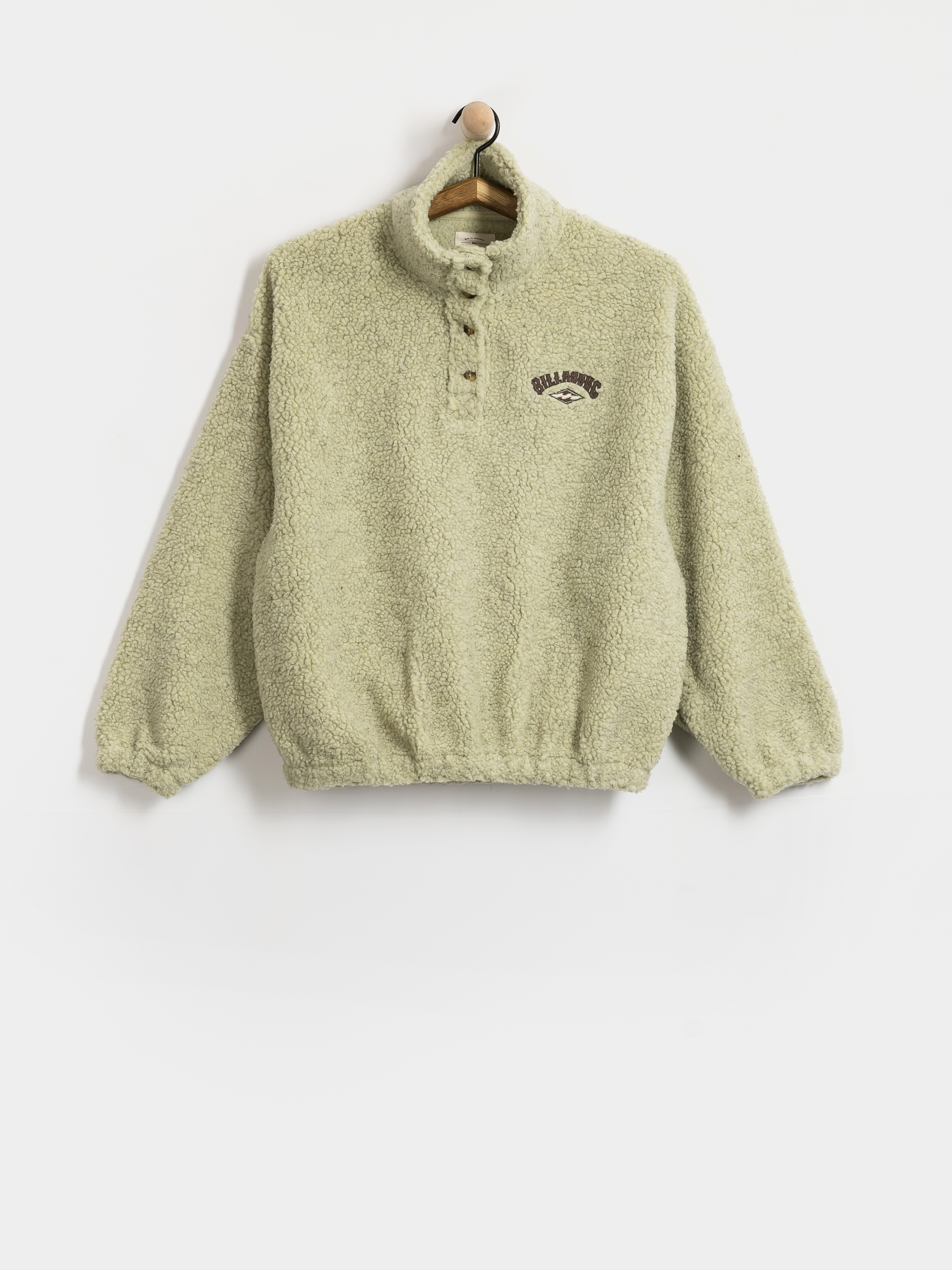 Damski Polar Billabong Run The Road (smoke green)