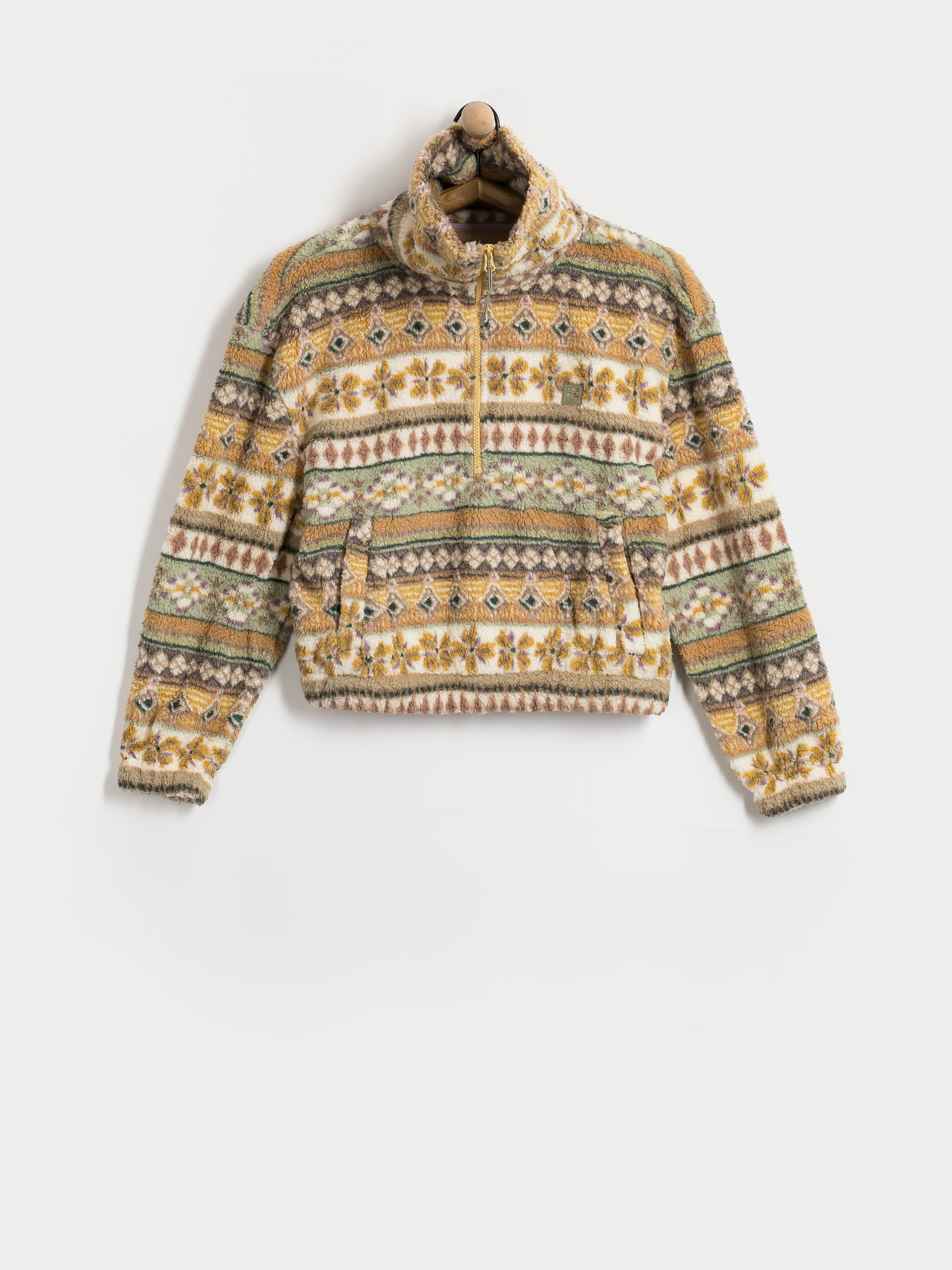 Polar Billabong Barra Half Zip Wmn (sea fog)