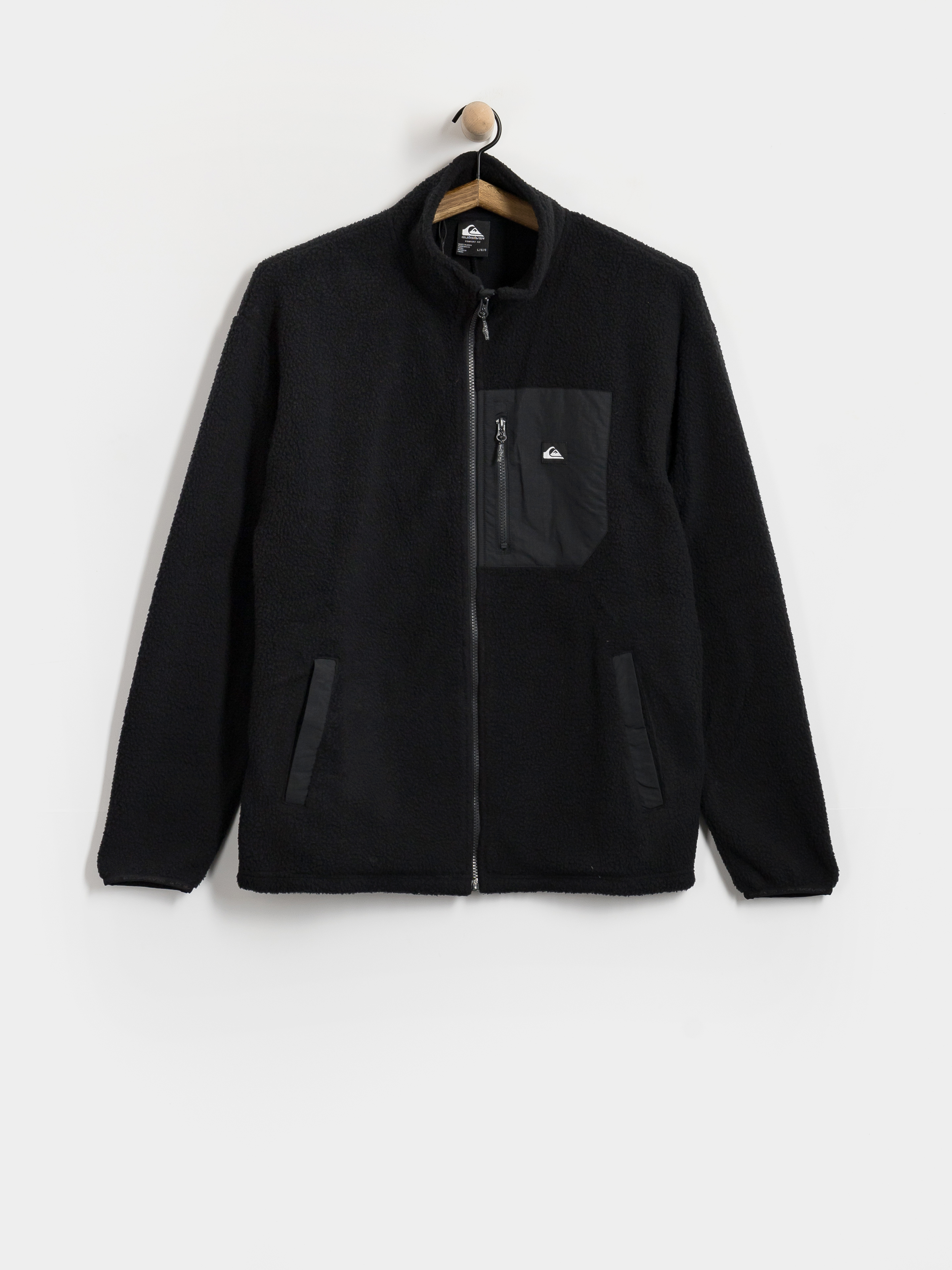 Męski Polar Quiksilver Clean Coast Fz (black)