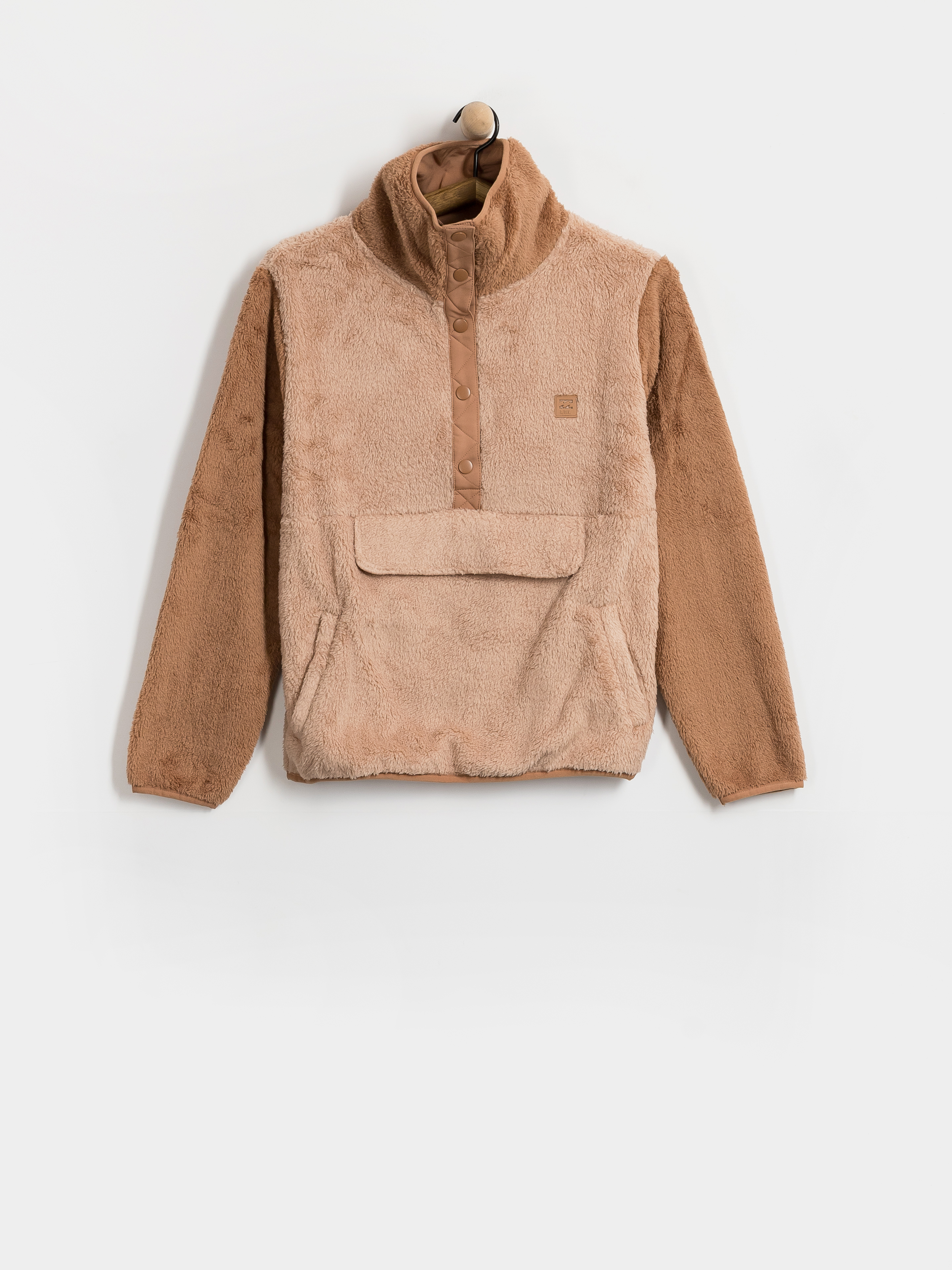 Damski Polar Billabong Switchback Pullover (sugar almond)