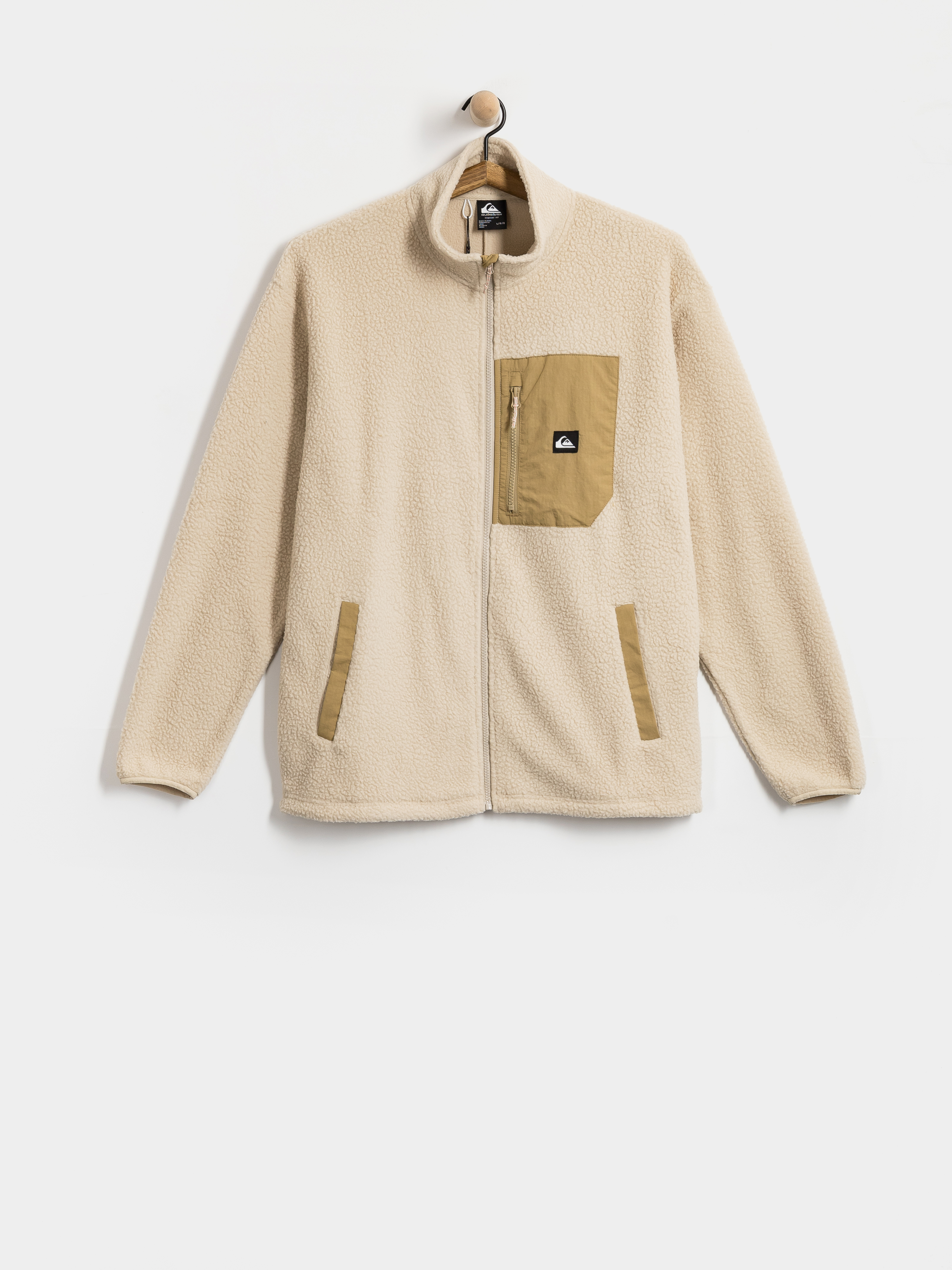 Męski Polar Quiksilver Clean Coast Fz (peyote)