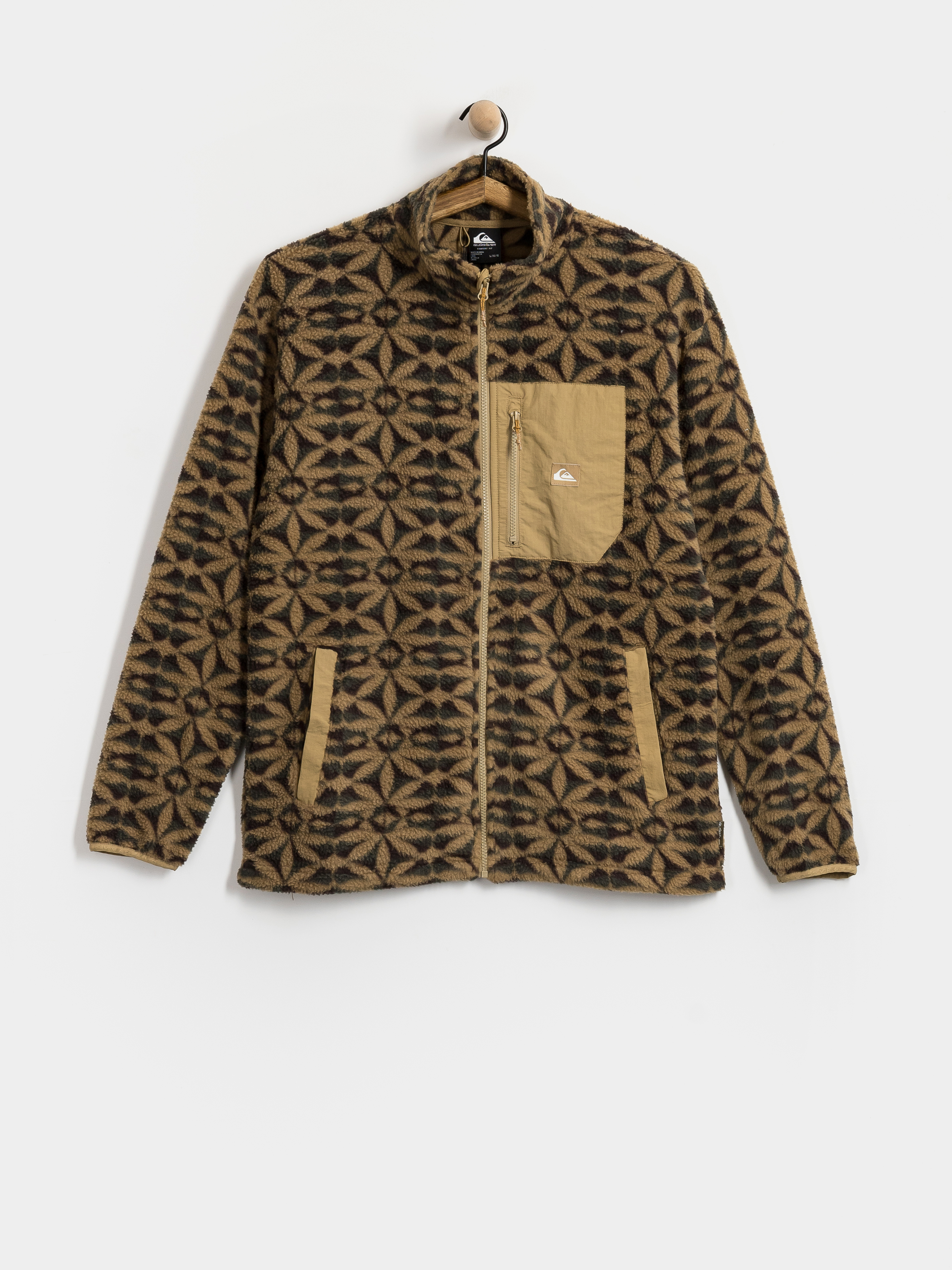 Polar Quiksilver Clean Coast Fz (nature tile kelp)