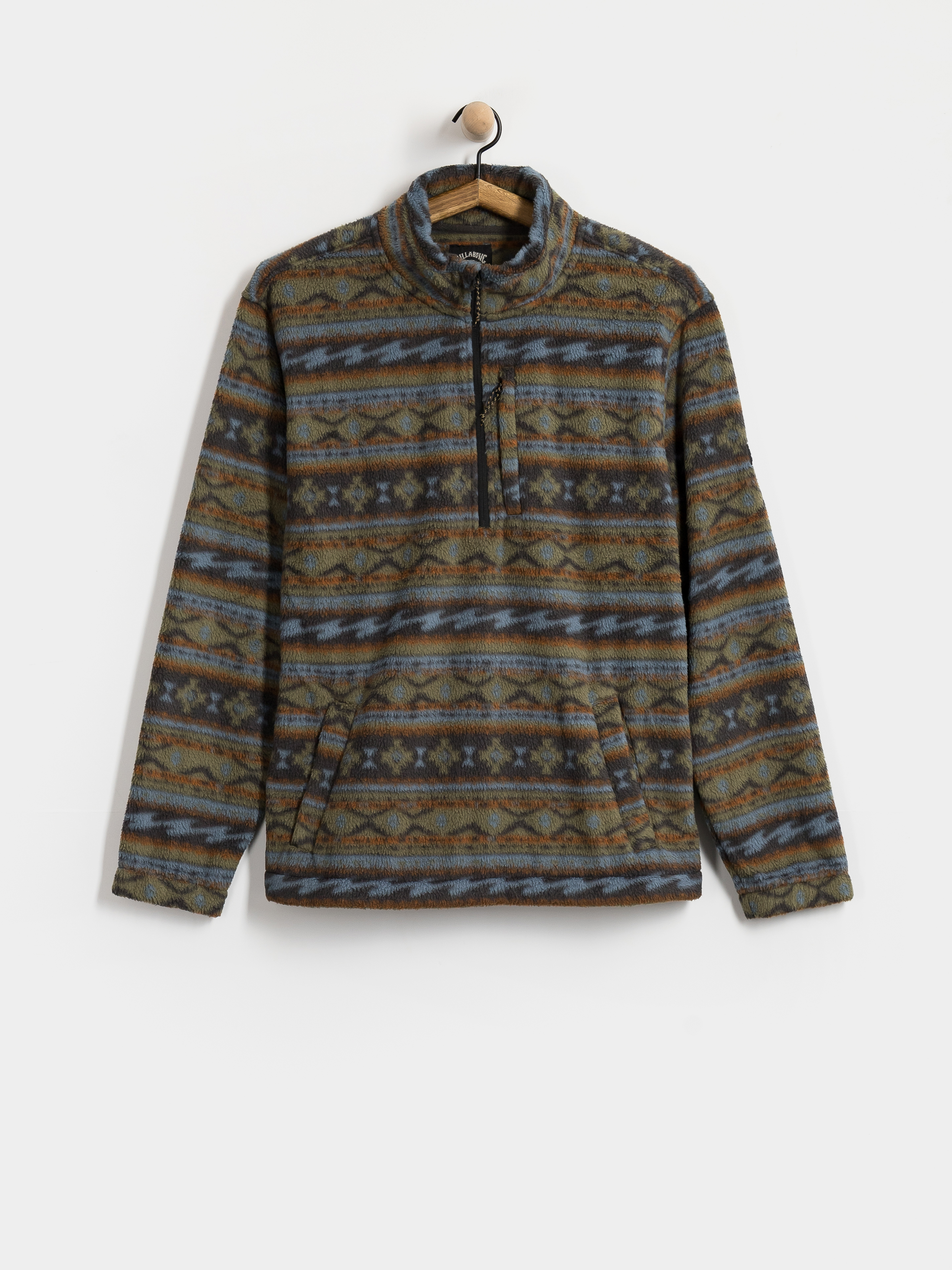 Polar Billabong Boundary Mock Neck