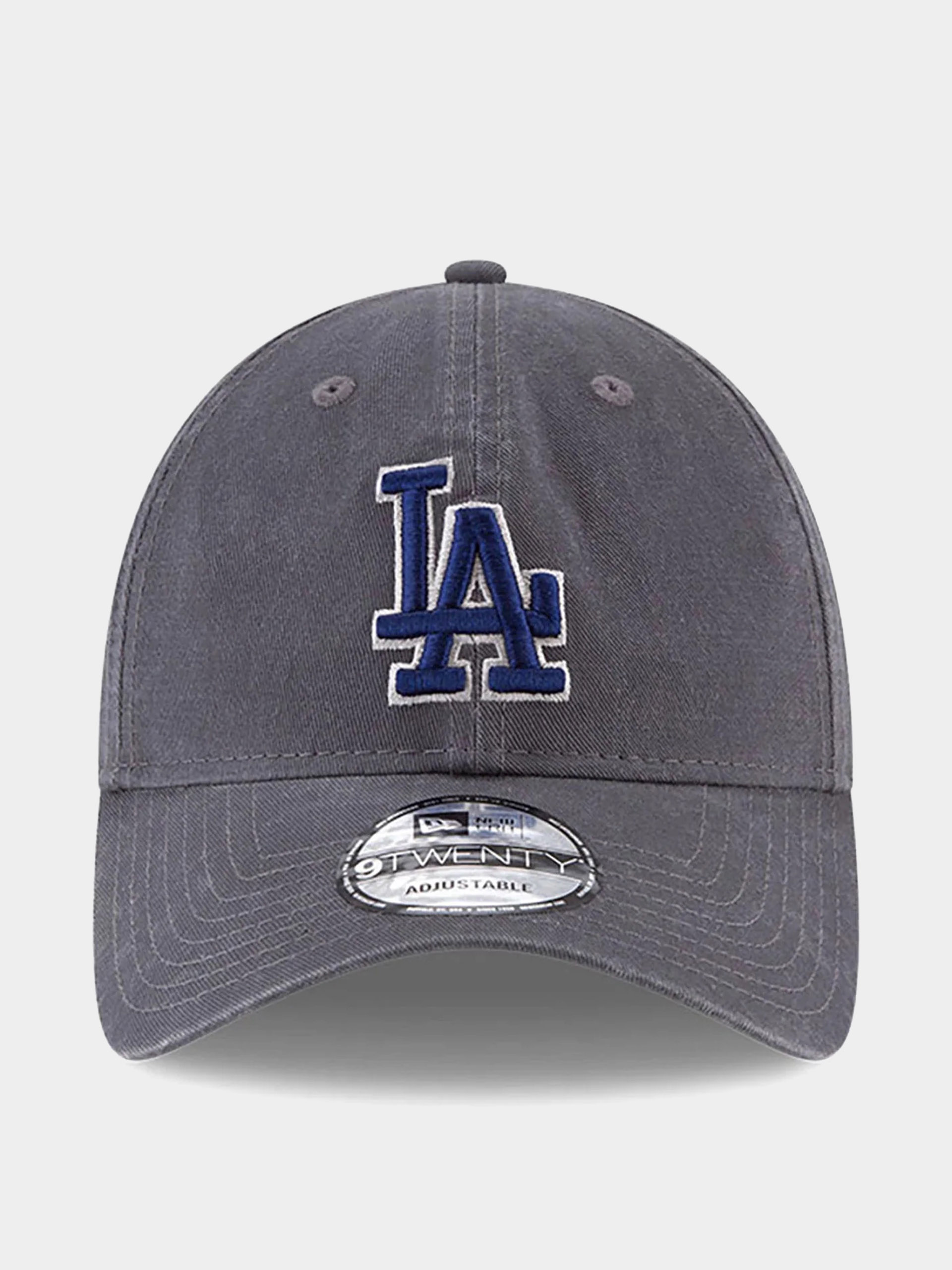 Czapka z daszkiem New Era Core Classics 9Twenty Los Angeles Dodgers Wmn (black)