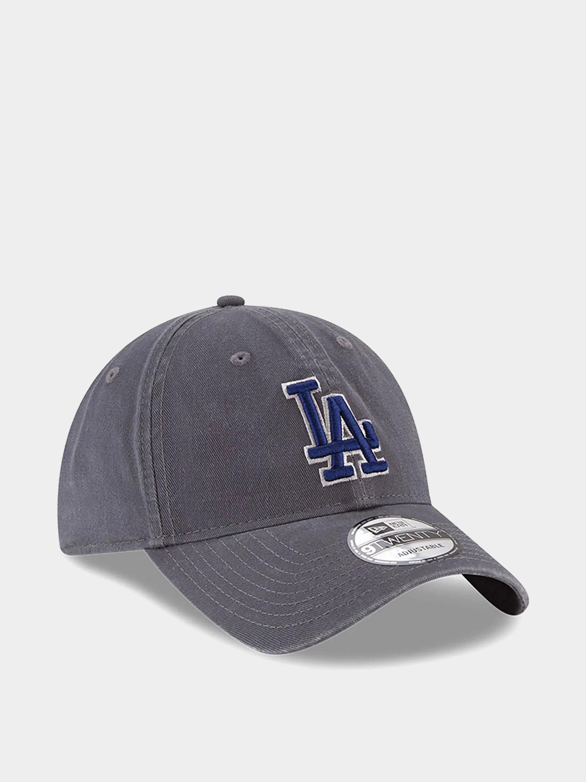 Czapka z daszkiem New Era Core Classics 9Twenty Los Angeles Dodgers Wmn (black)