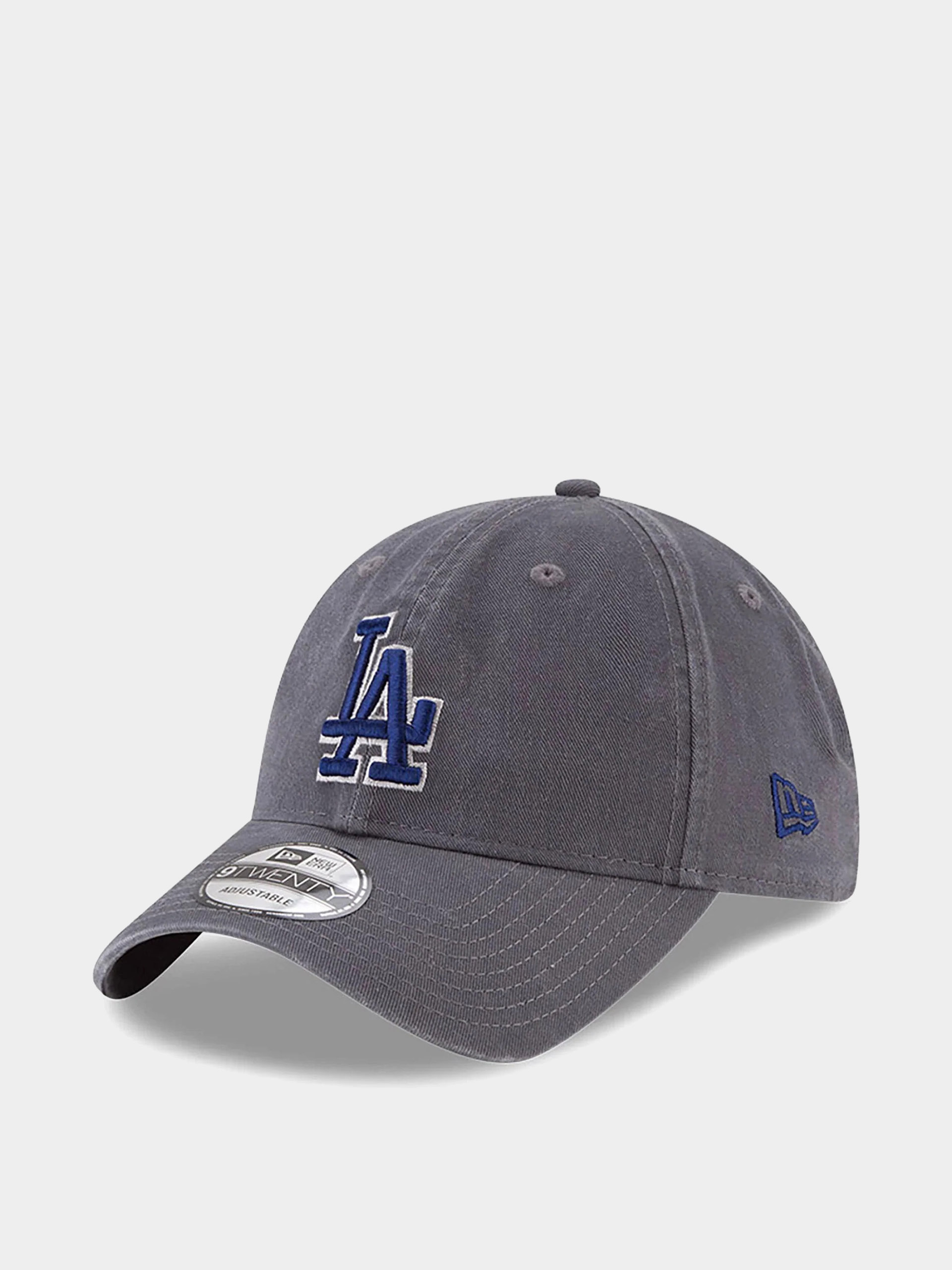 Czapka z daszkiem New Era Core Classics 9Twenty Los Angeles Dodgers Wmn (black)