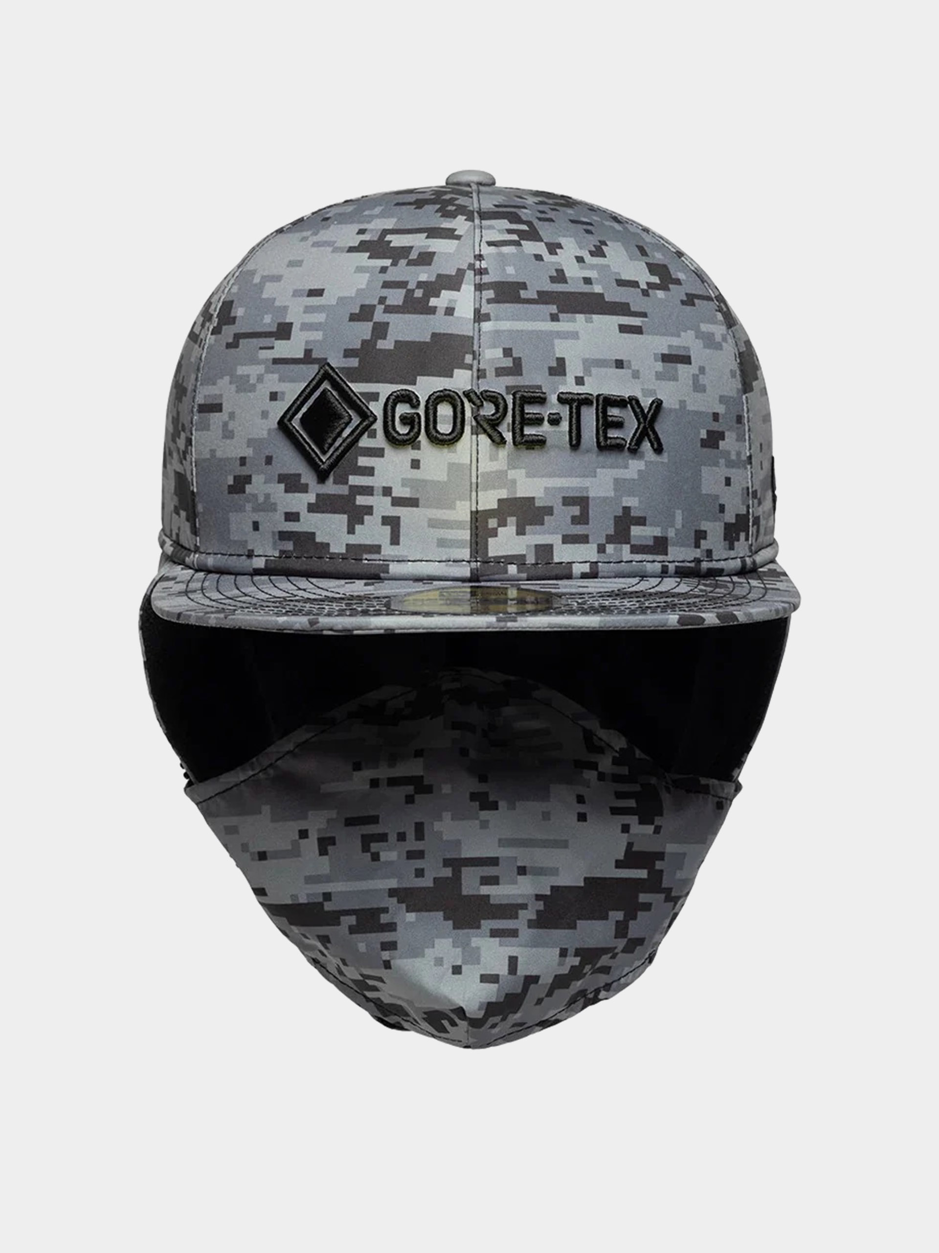 Czapka z daszkiem New Era Camo Goretex 59Fifty Dogear (camo)