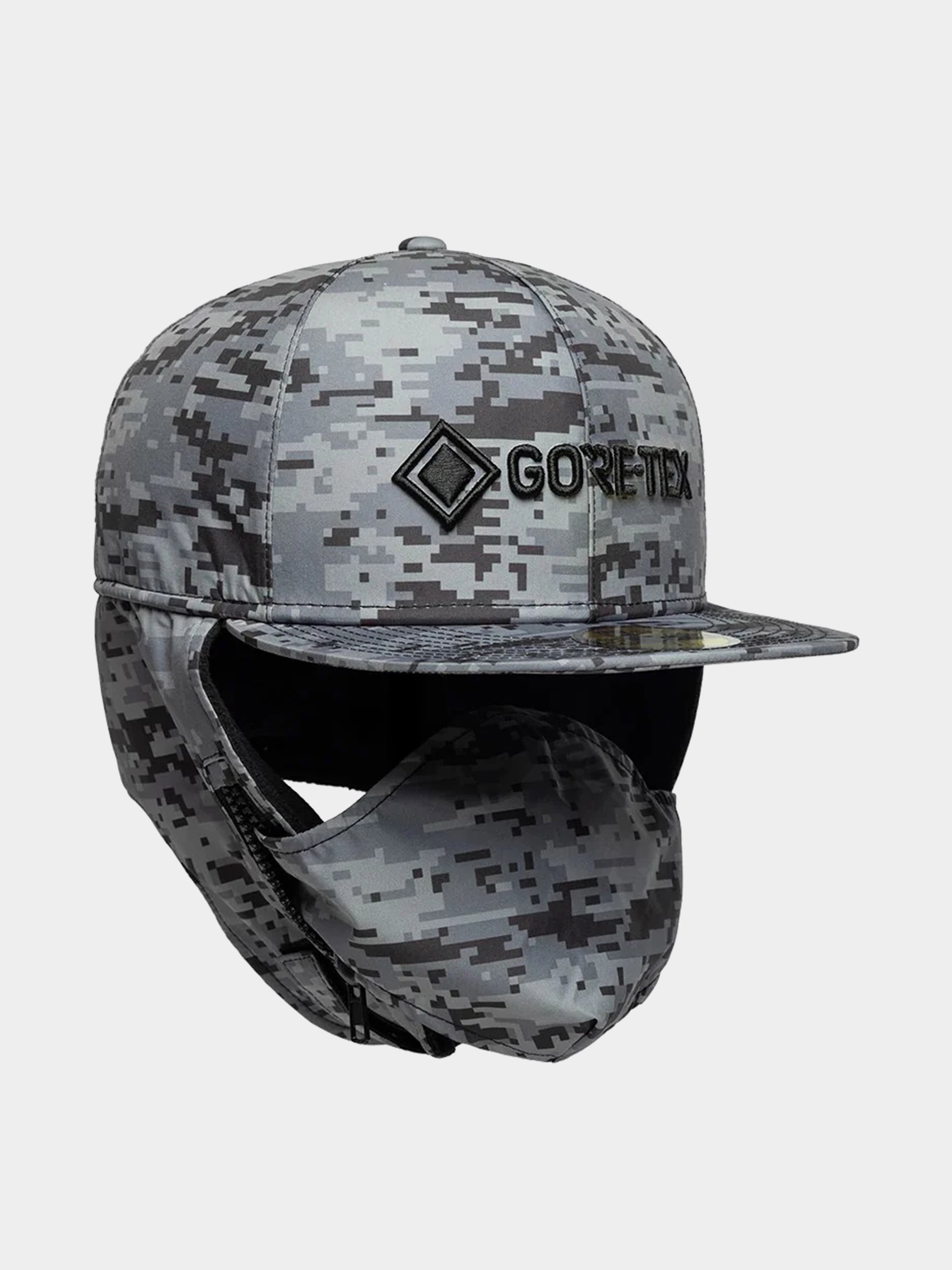 Czapka z daszkiem New Era Camo Goretex 59Fifty Dogear (camo)