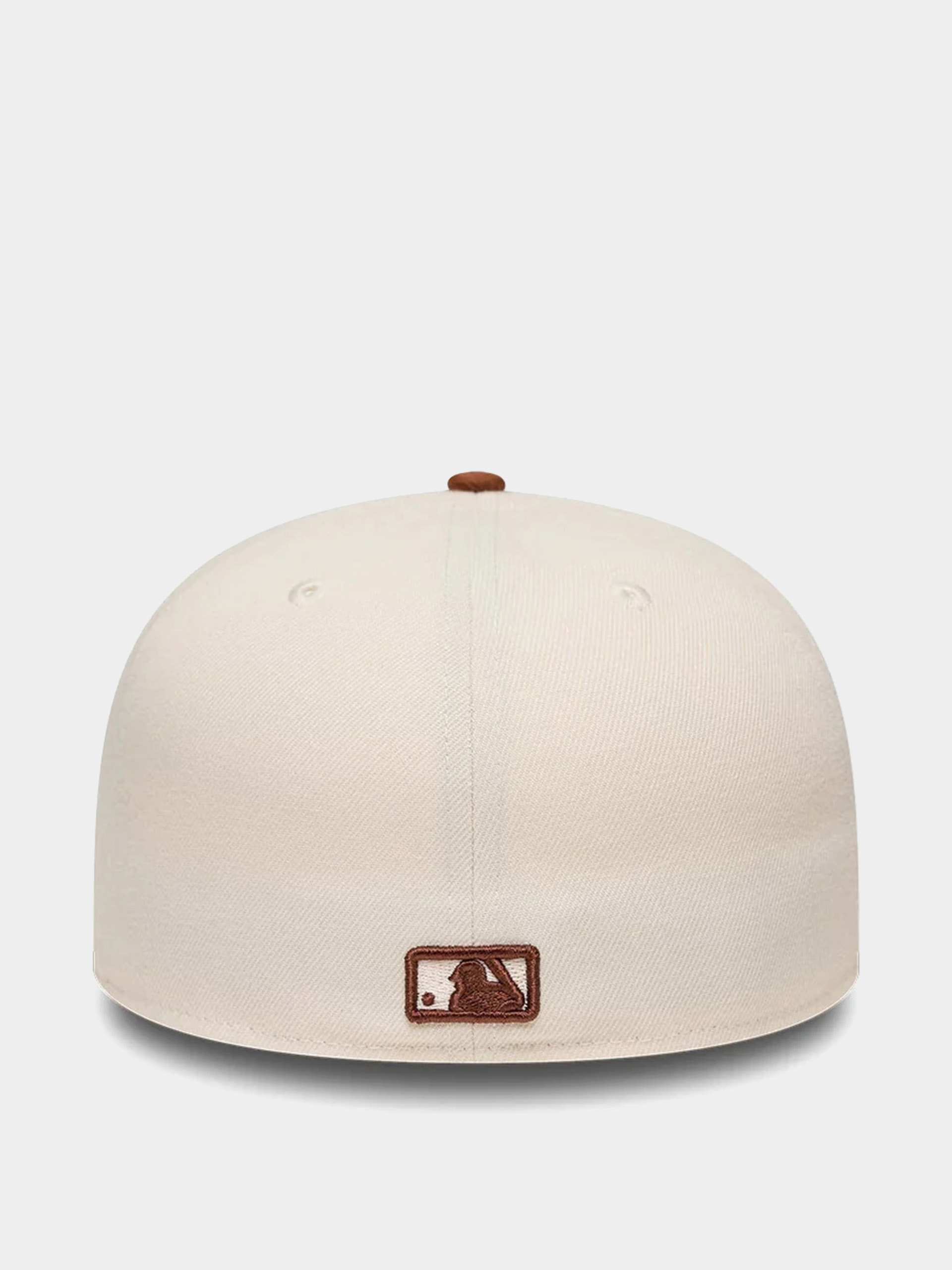 Czapka z daszkiem New Era Colour Block League Essential 59Fifty New York Yankees (light cream/brown)
