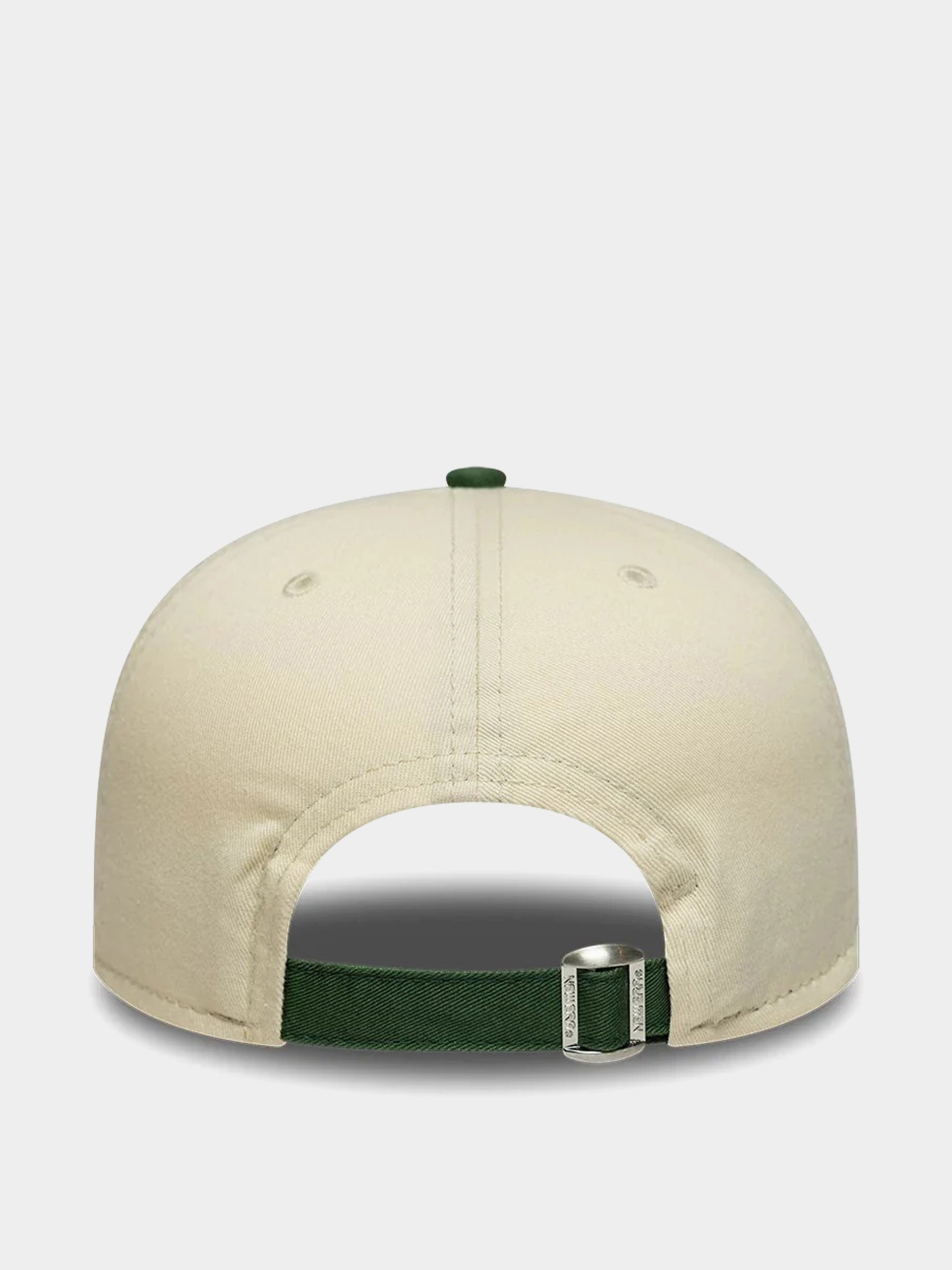 Czapka z daszkiem New Era Washed Graphic 19Twenty (light cream/green)