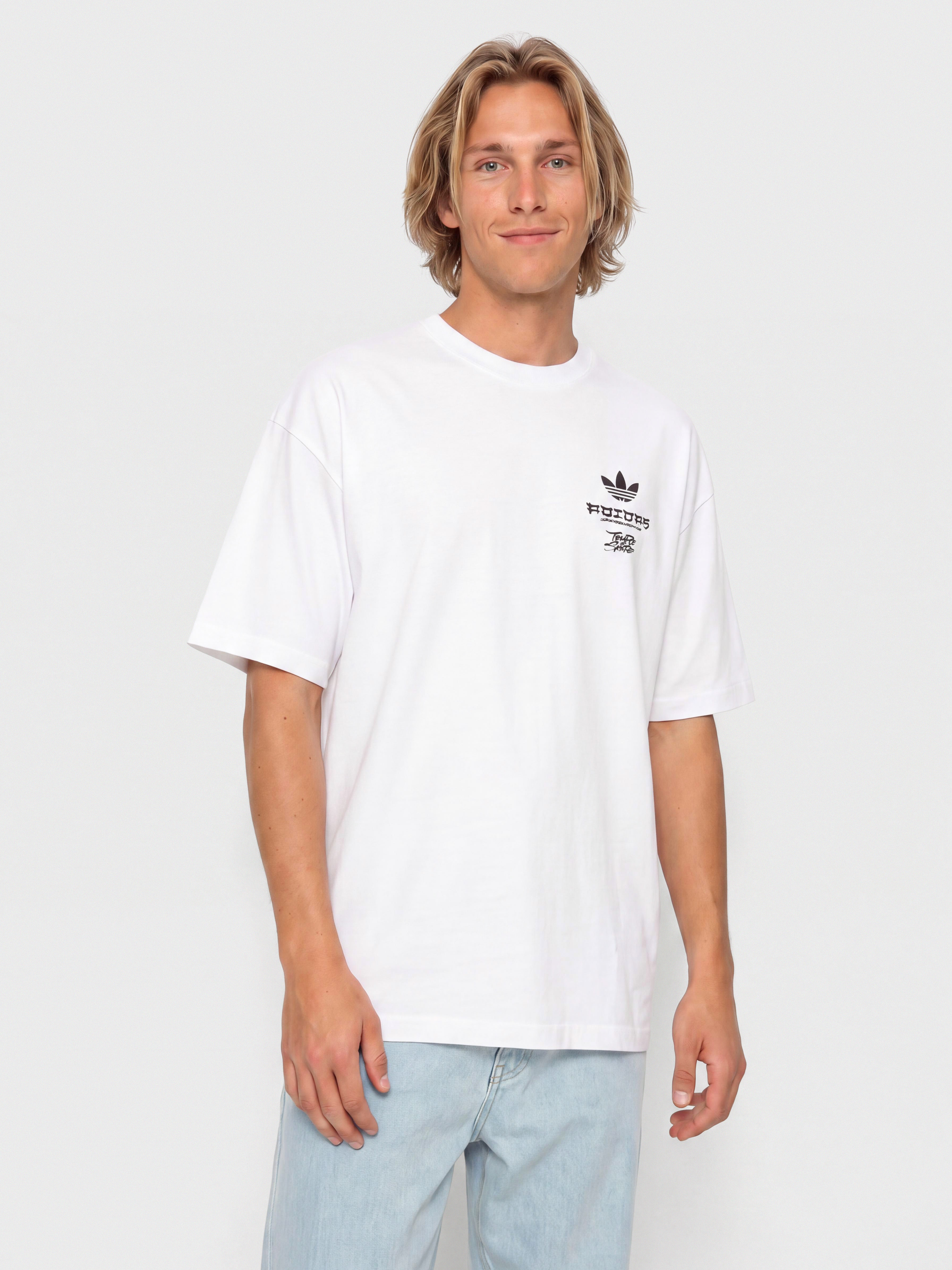 T-shirt adidas Tos Crane (white/black)