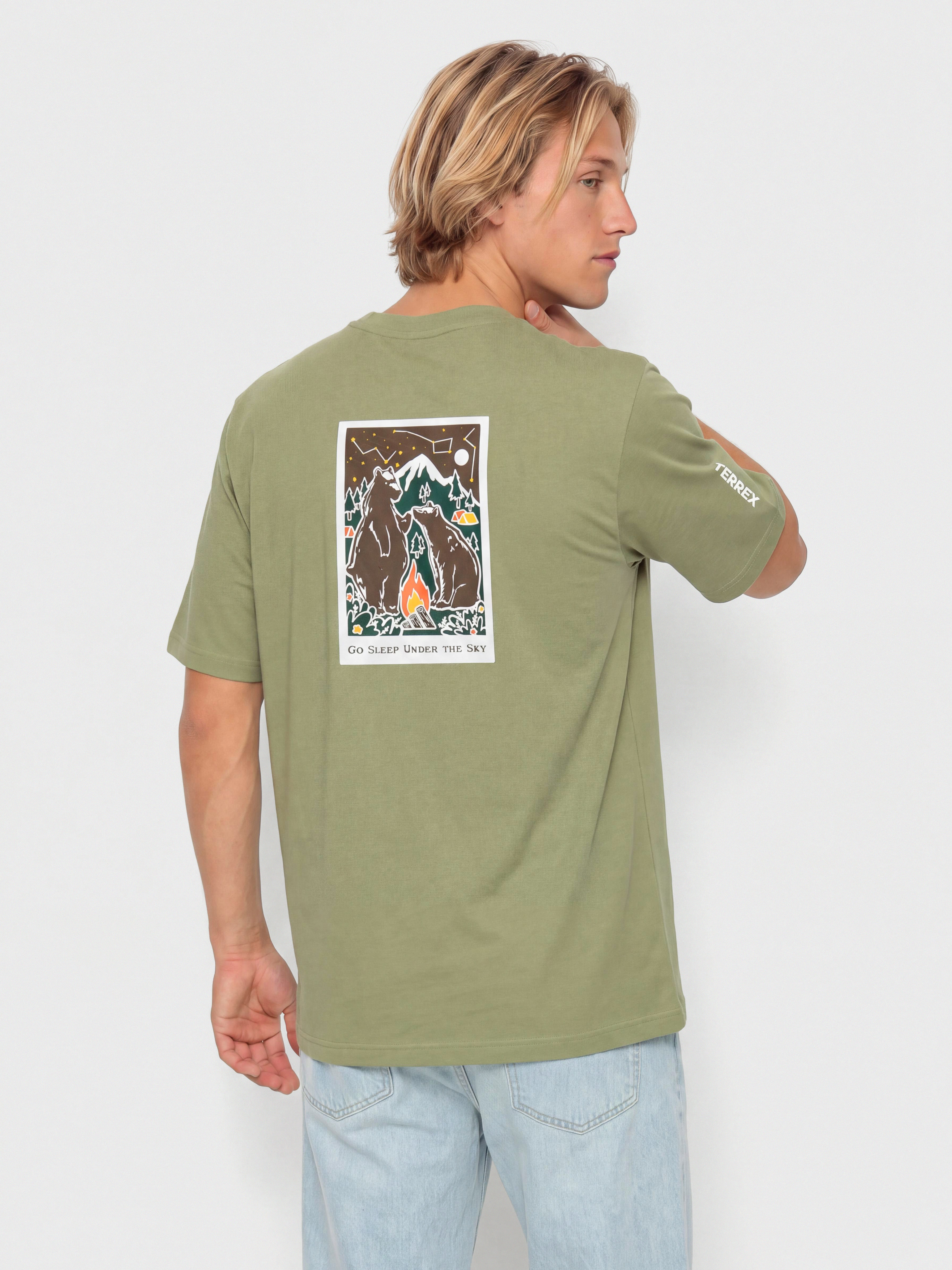 T-shirt adidas Camper G T (tengrn)