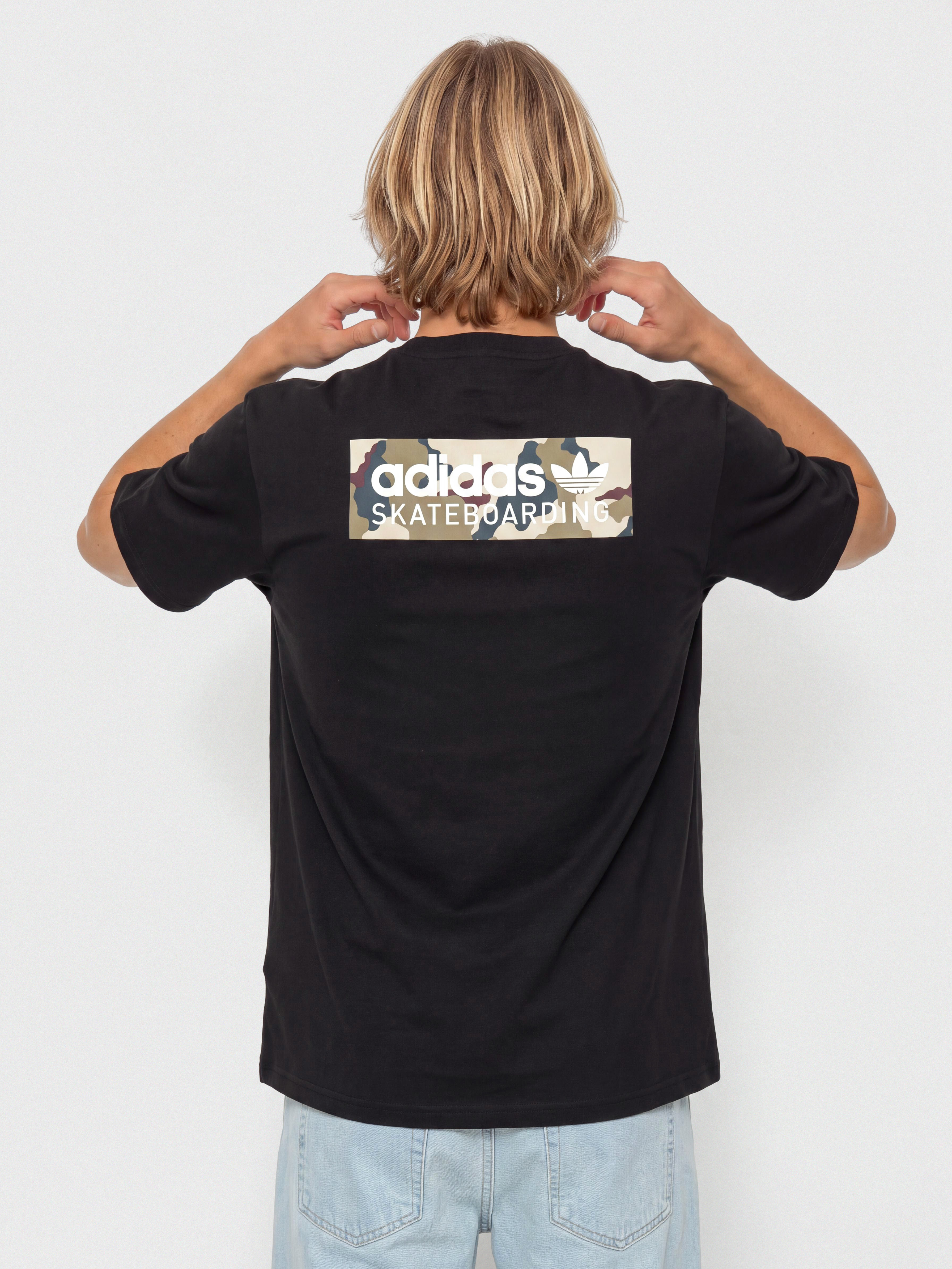 T-shirt adidas Fsbs Camo (black)