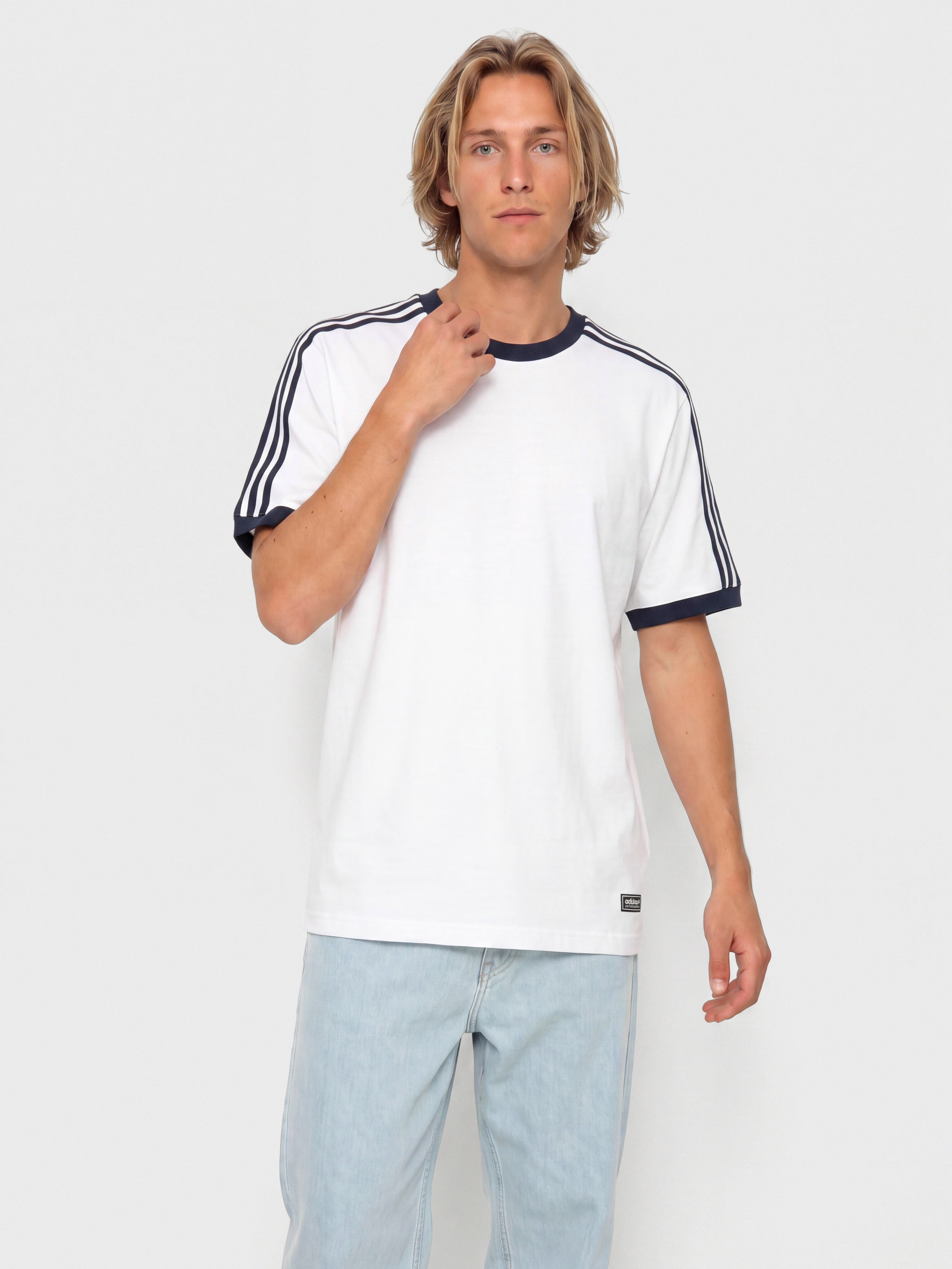 T-shirt adidas Fsbs Ringer (white/aurink)
