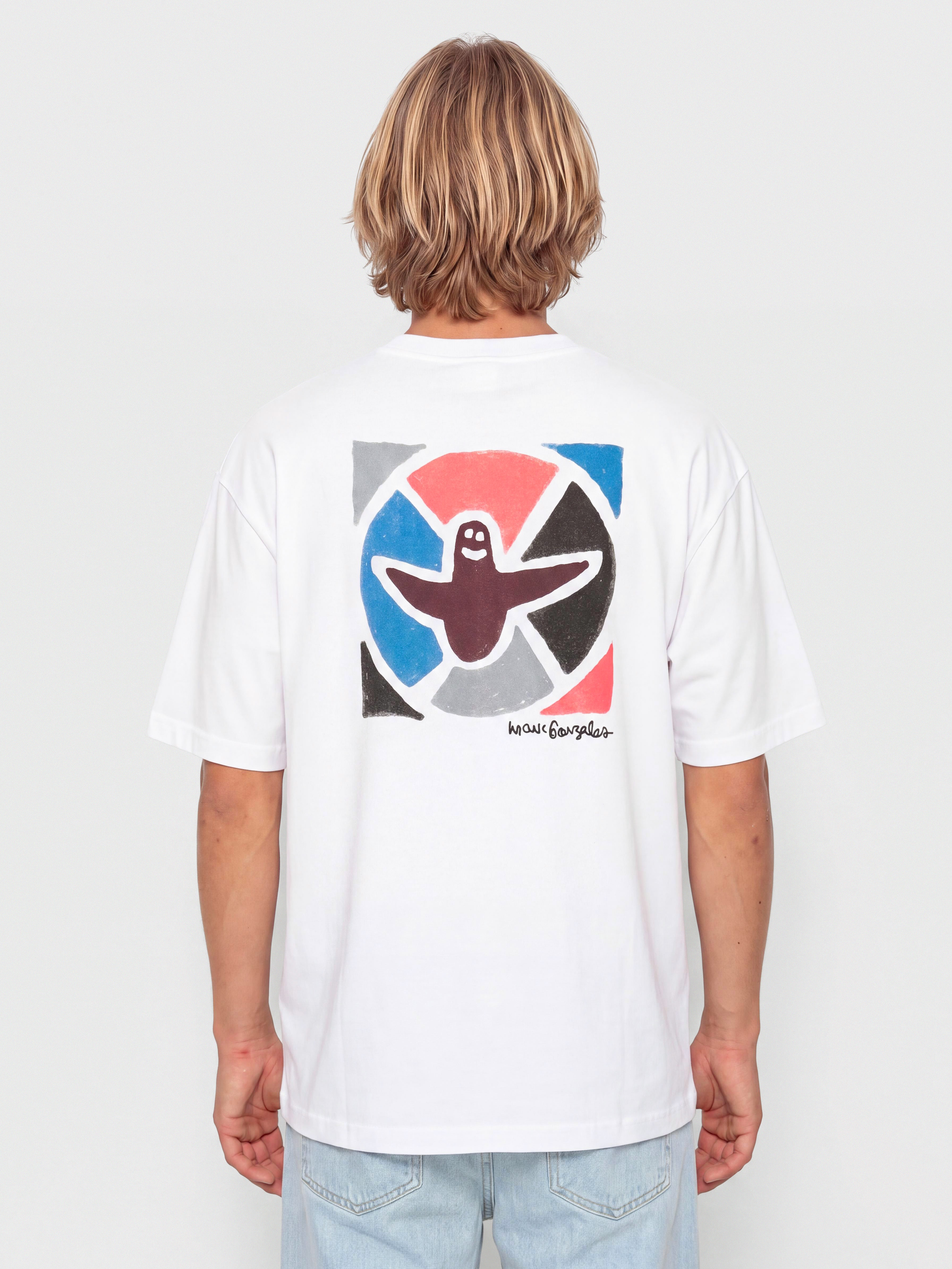 T-shirt adidas Gonz Mod (white)