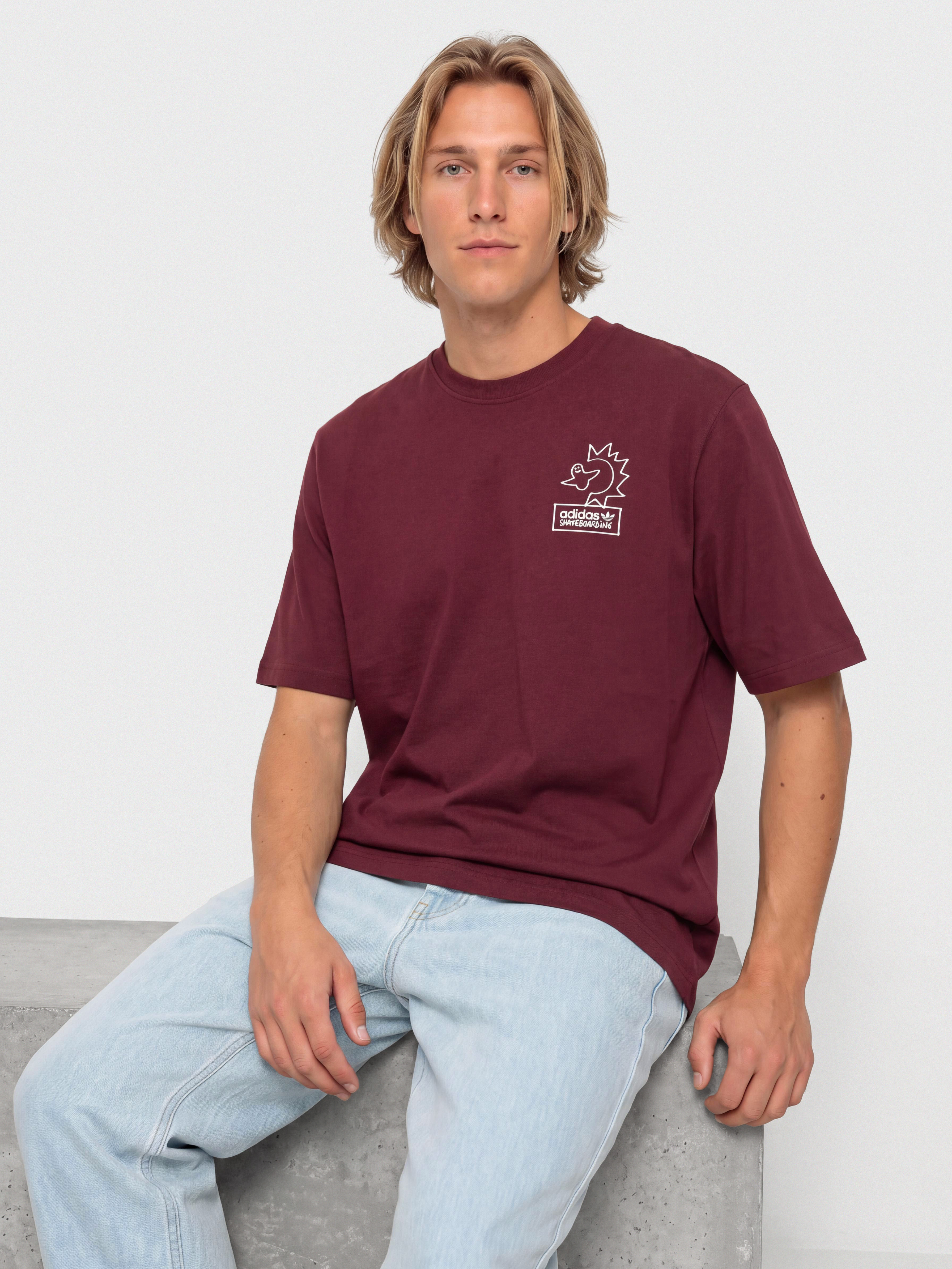 T-shirt adidas Gonz Na (shared/halsil)