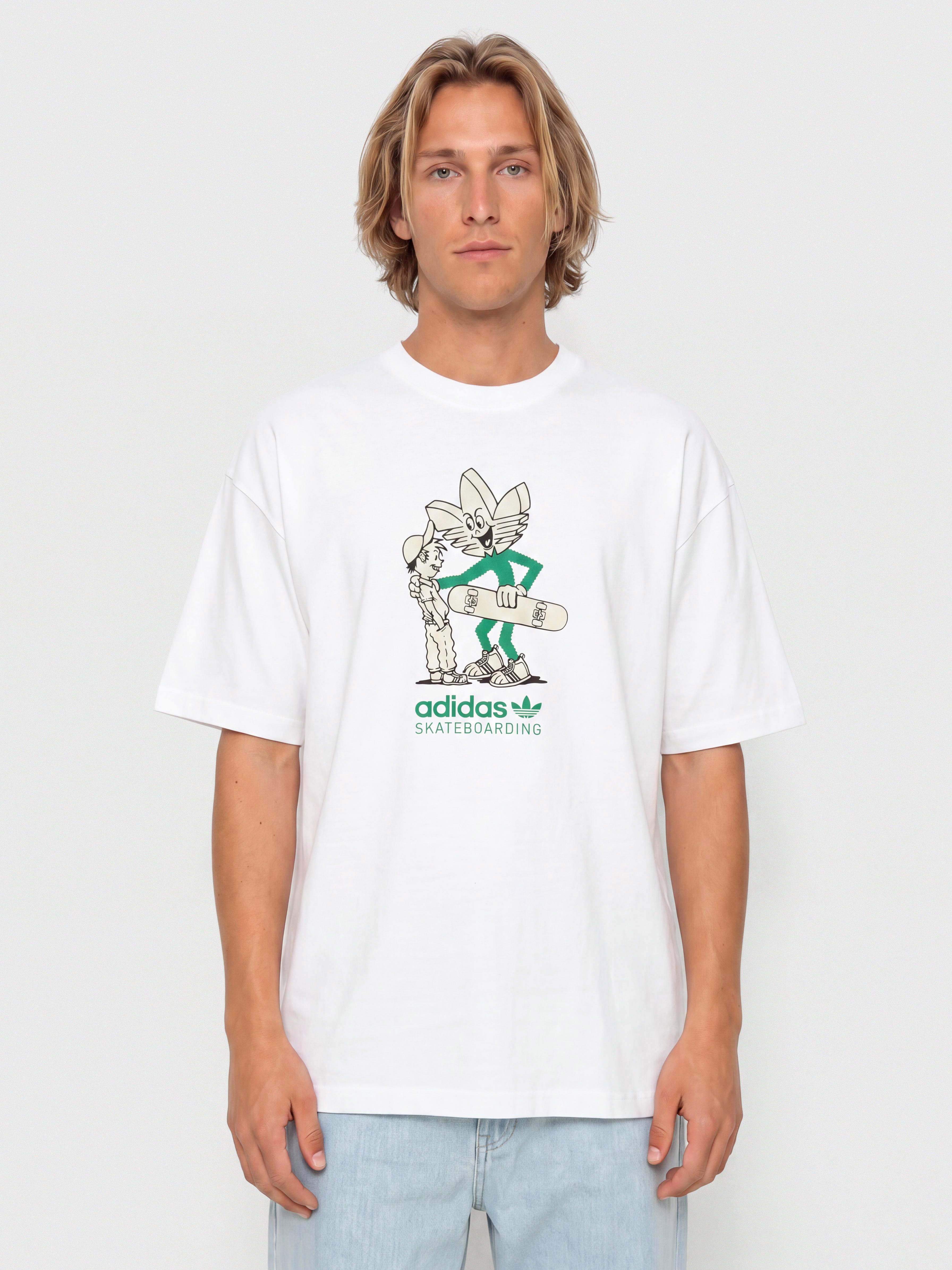 T-shirt adidas Fsbs Push (white)